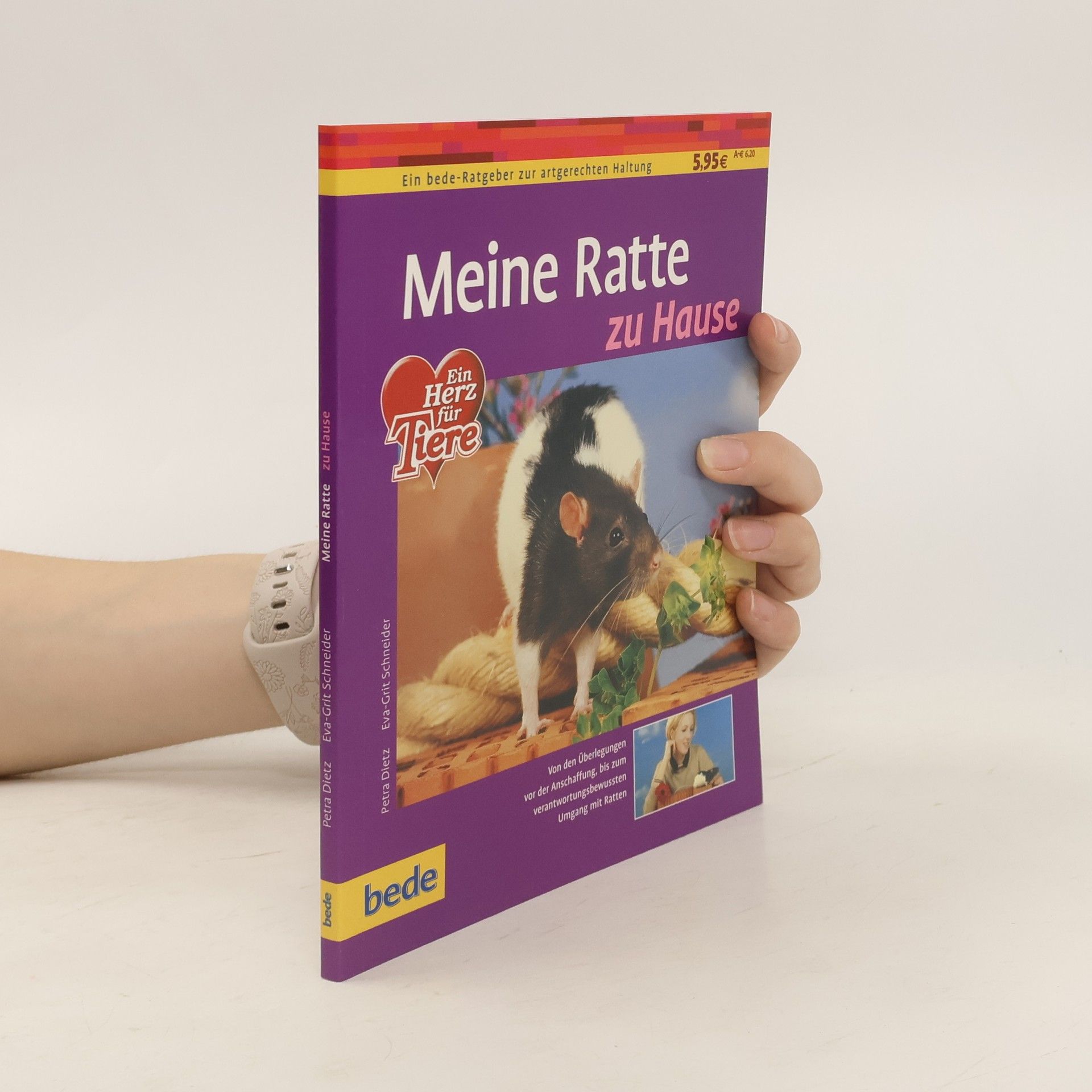 Petra Dietz Meine Ratte zu Hause