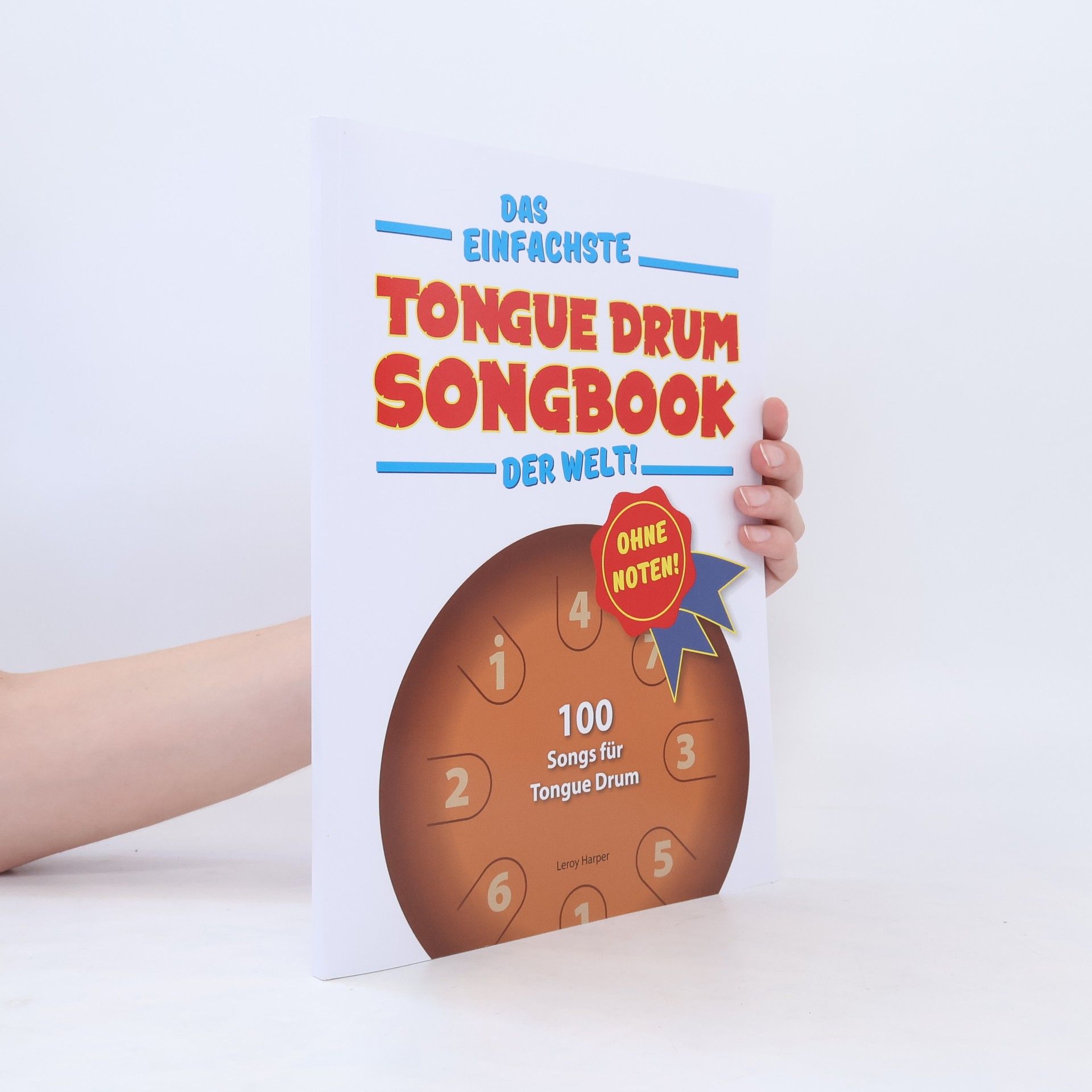Leroy Harper Tongue Drum Songbook