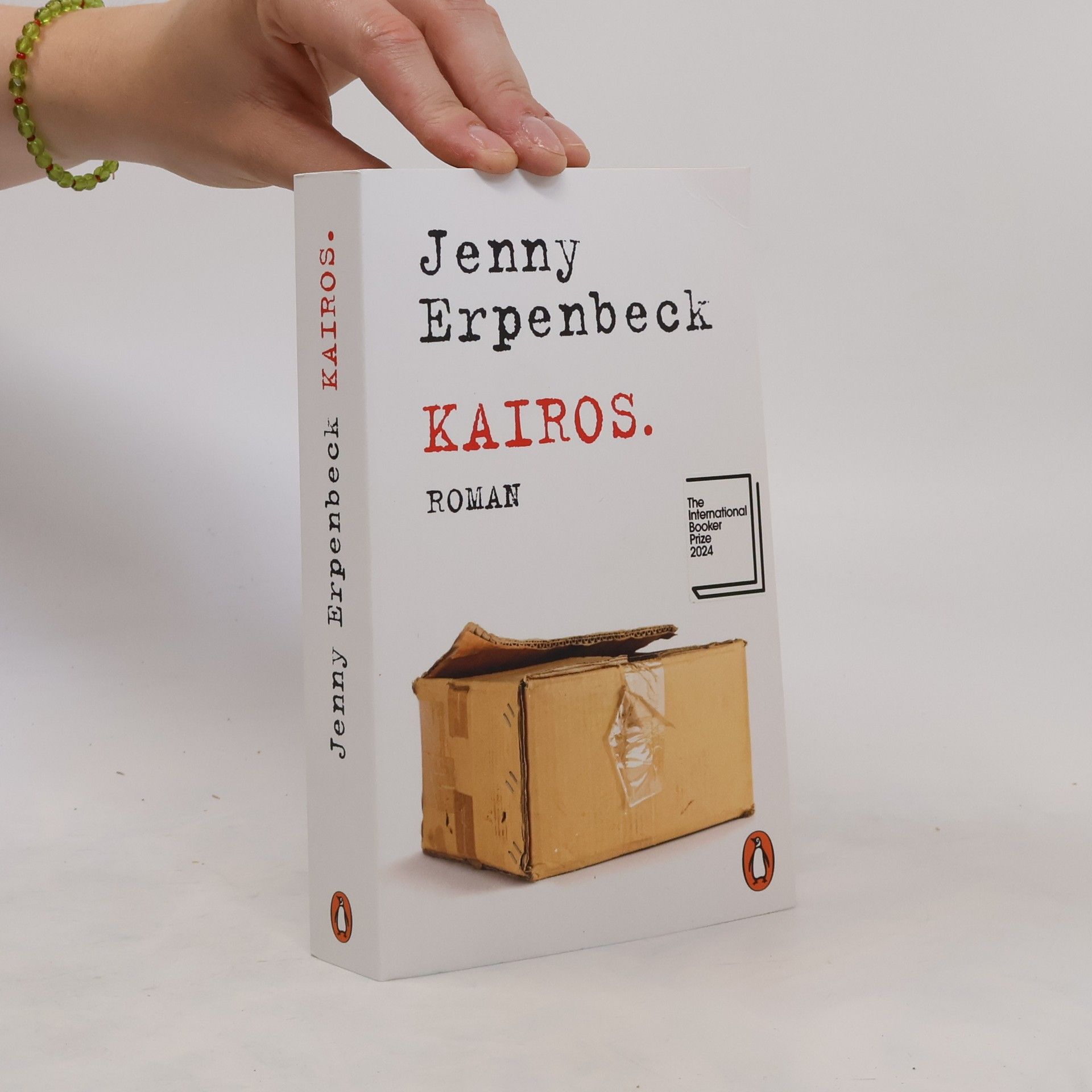 Jenny Erpenbeck Kairos
