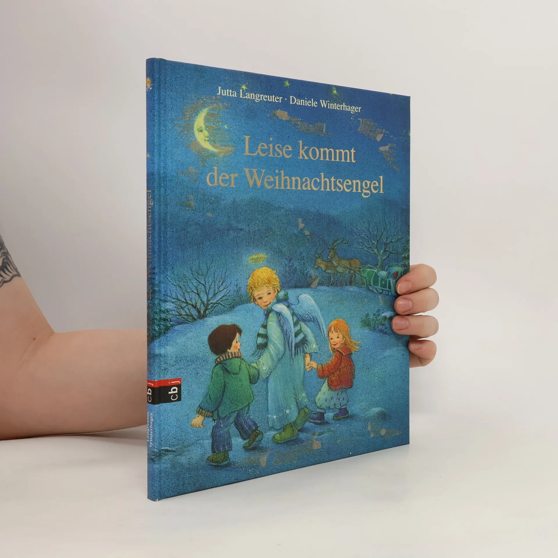 Leise kommt der Weihnachtsengel | Kniha | Jutta Langreuter | DE