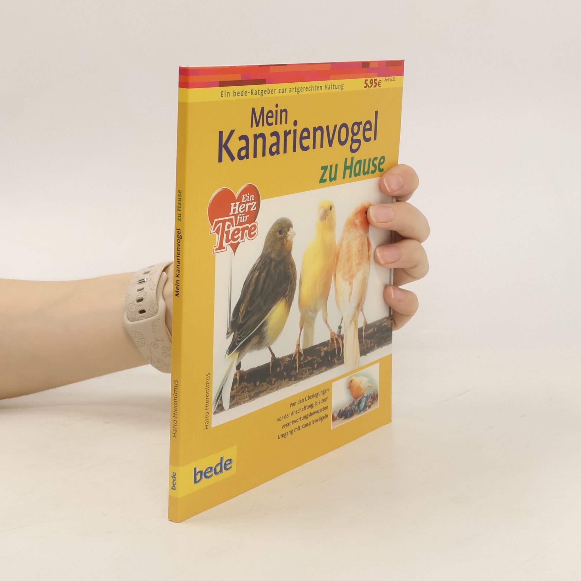 Harro Hieronimus Mein Kanarienvogel zu Hause