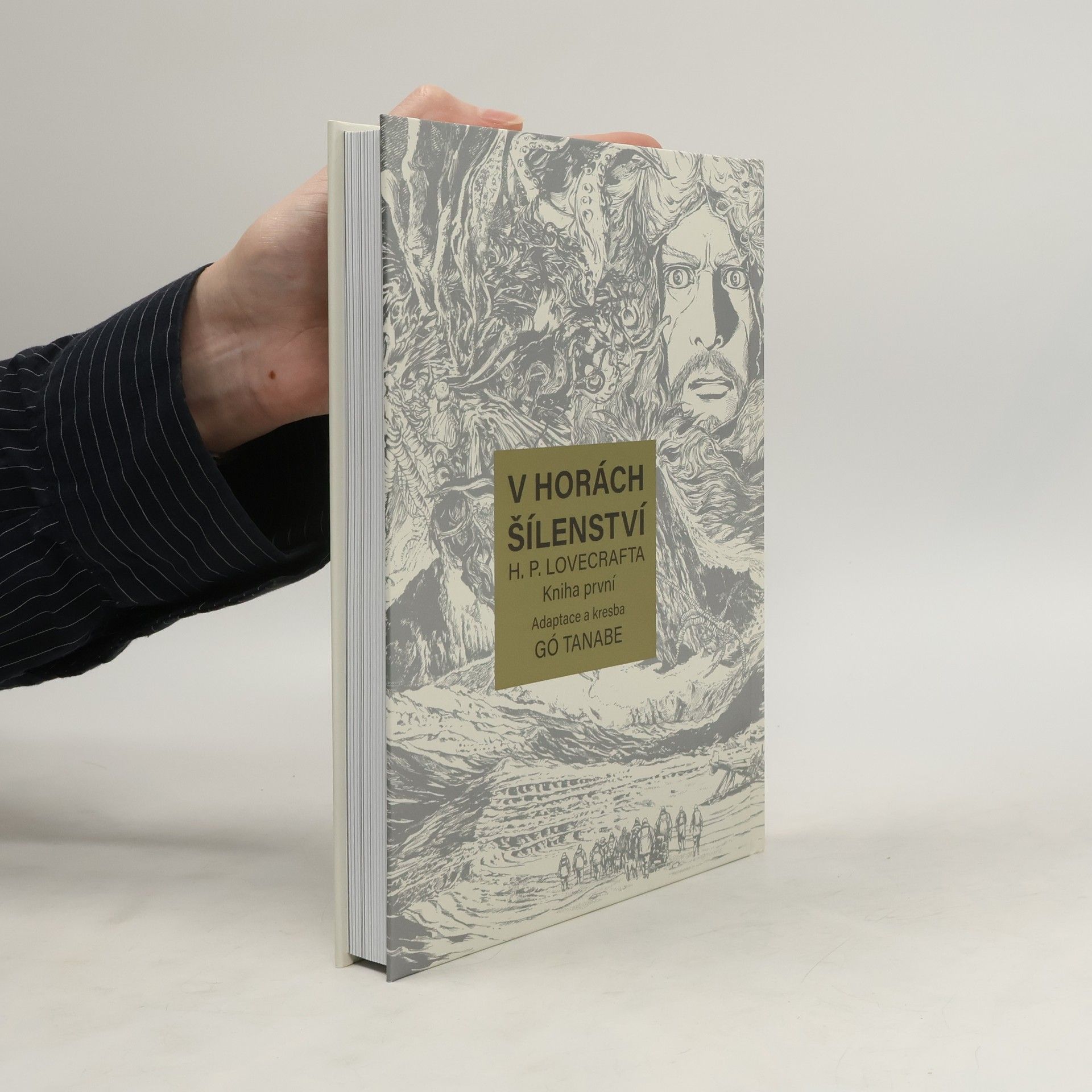 H. P. Lovecraft V horách šílenství H.P. Lovecrafta