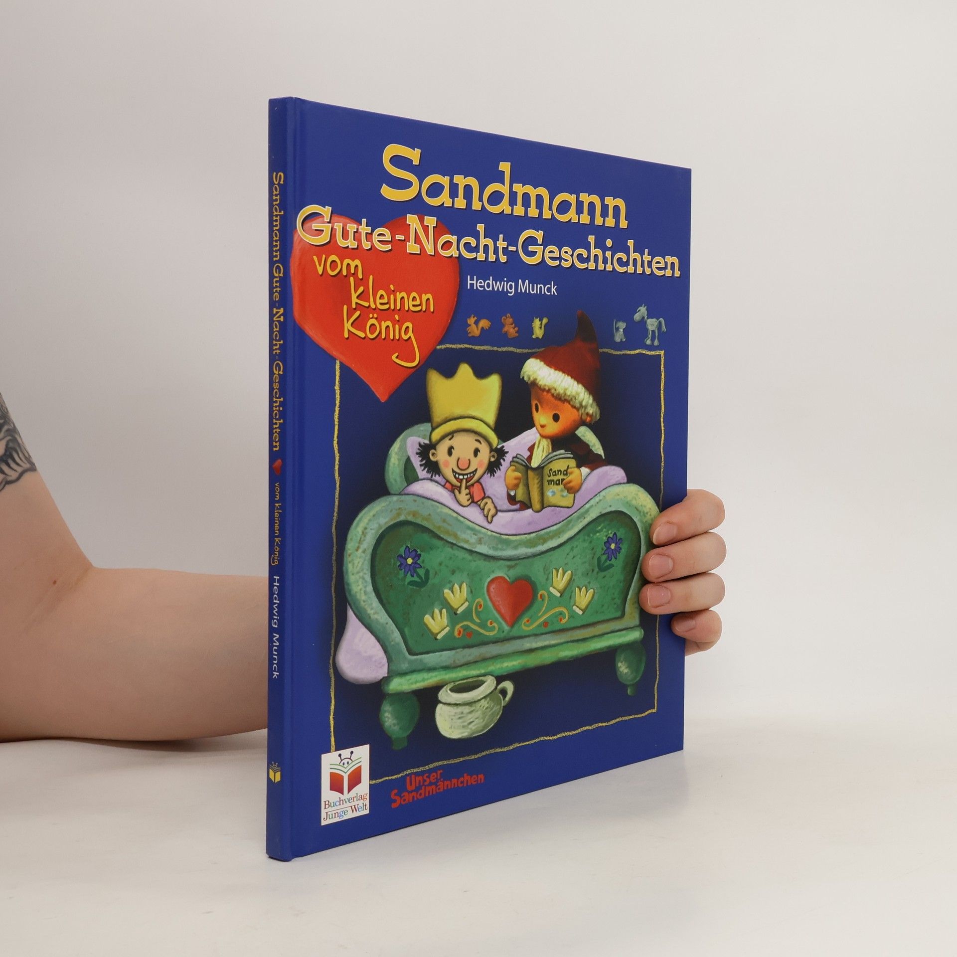 Hedwig Munck Die Sandmann-Gute-Nacht-Geschichten vom kleinen König