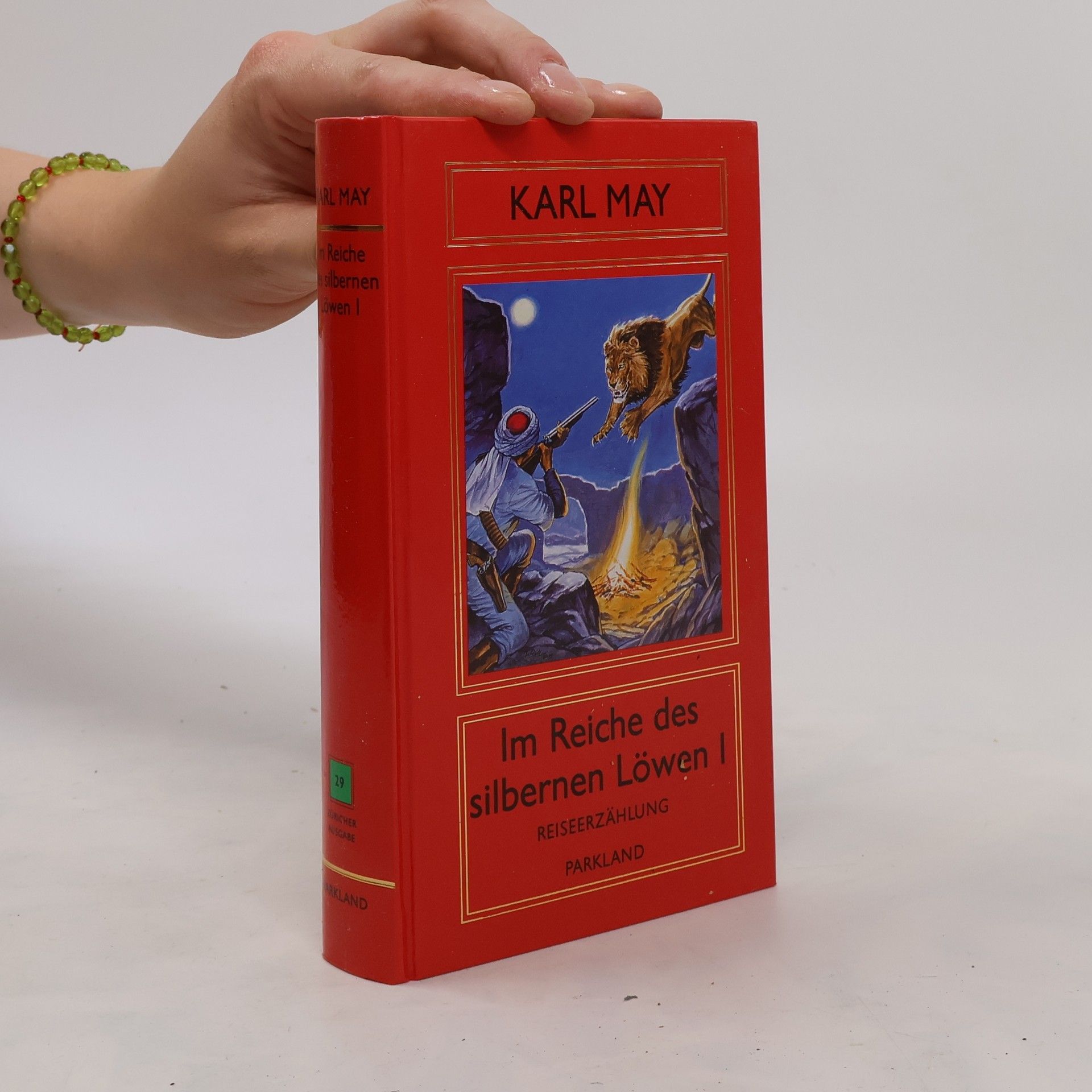 Karl May Im Reiche des silbernen Löwen