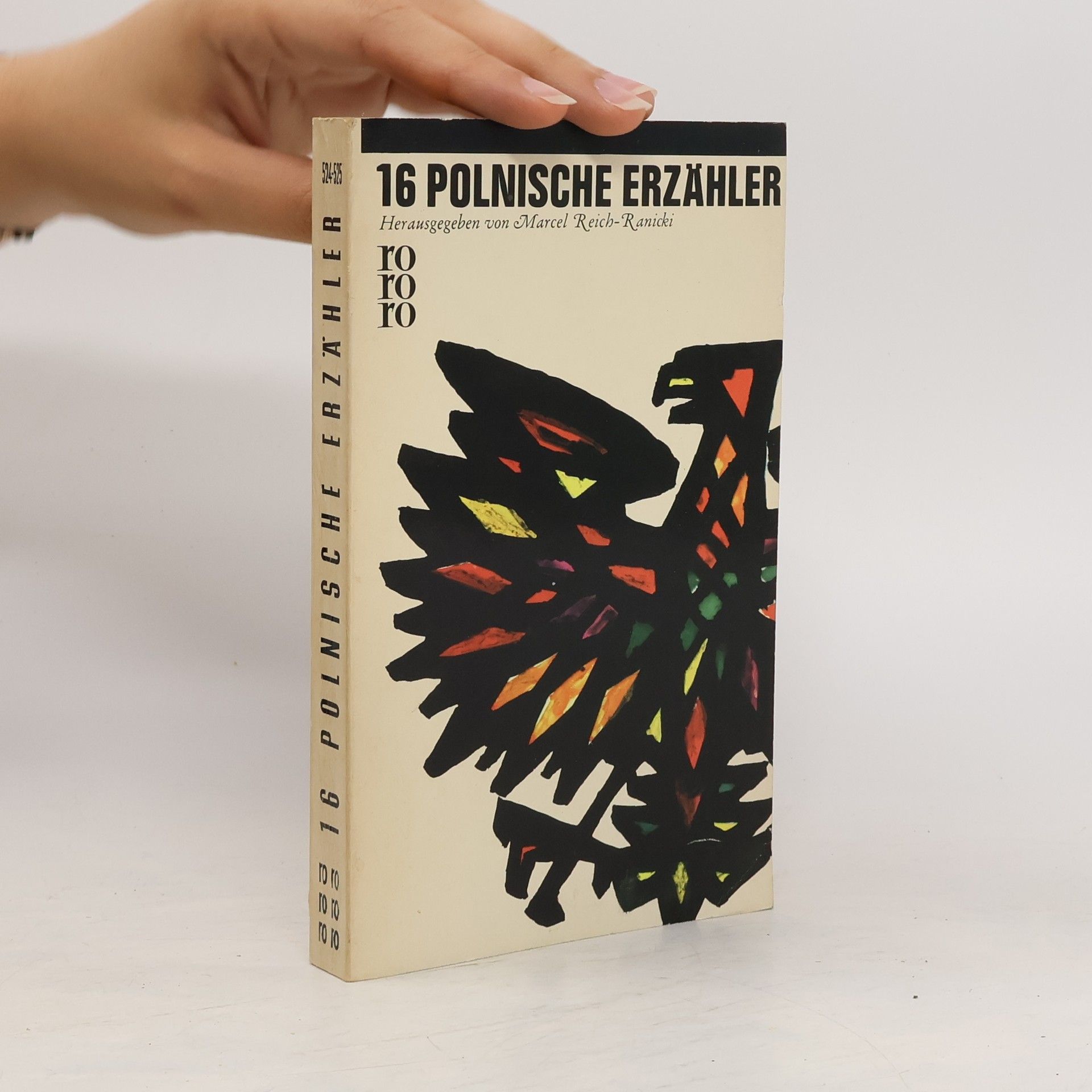 Marcel Reich-Ranicki 16 Polnische Erzähler