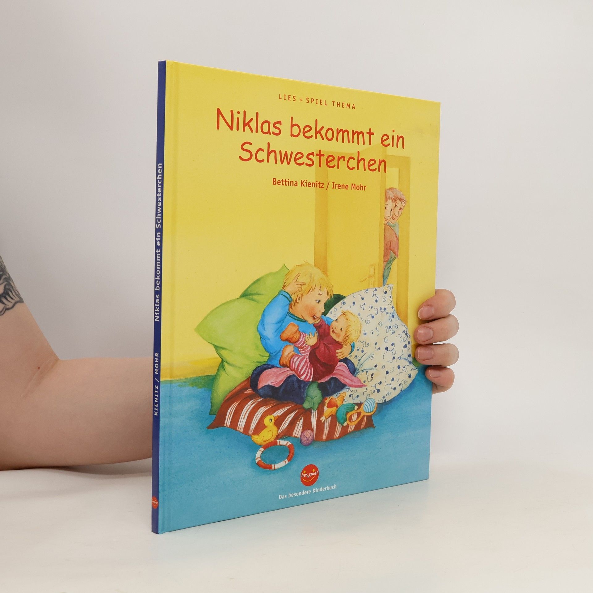 Bettina Kienitz Niklas bekommt ein Schwesterchen