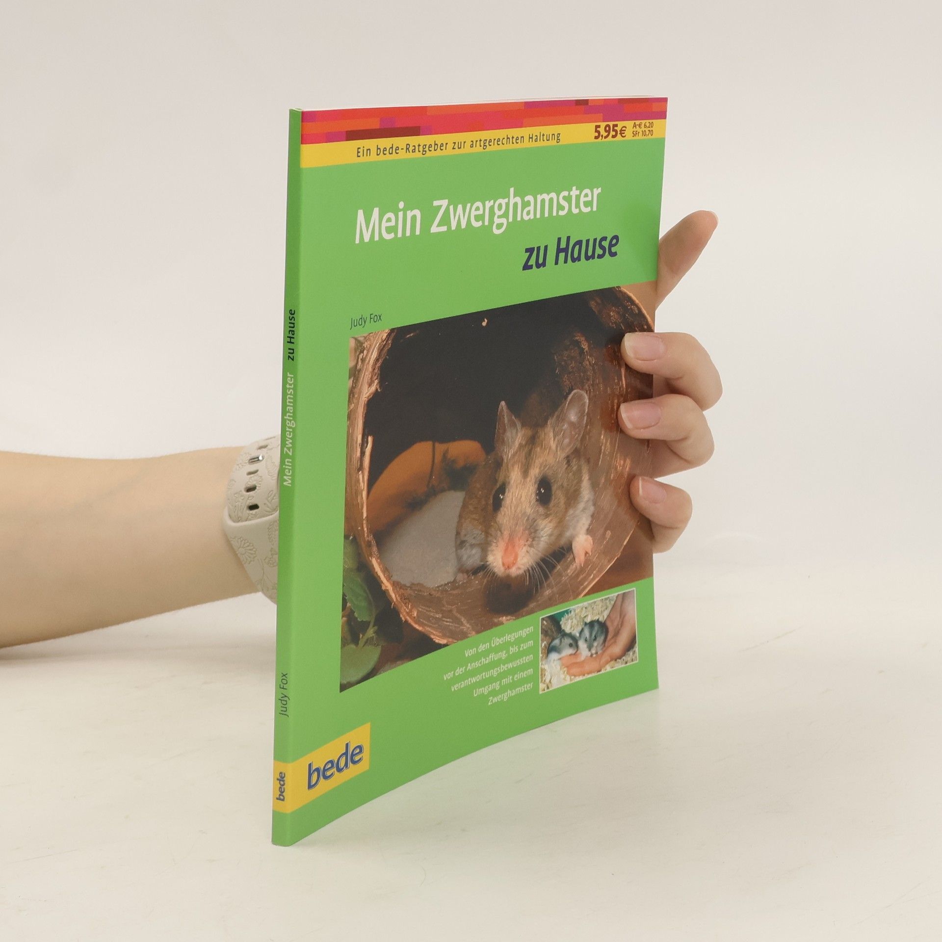 Judy Fox Mein Zwerghamster zu Hause