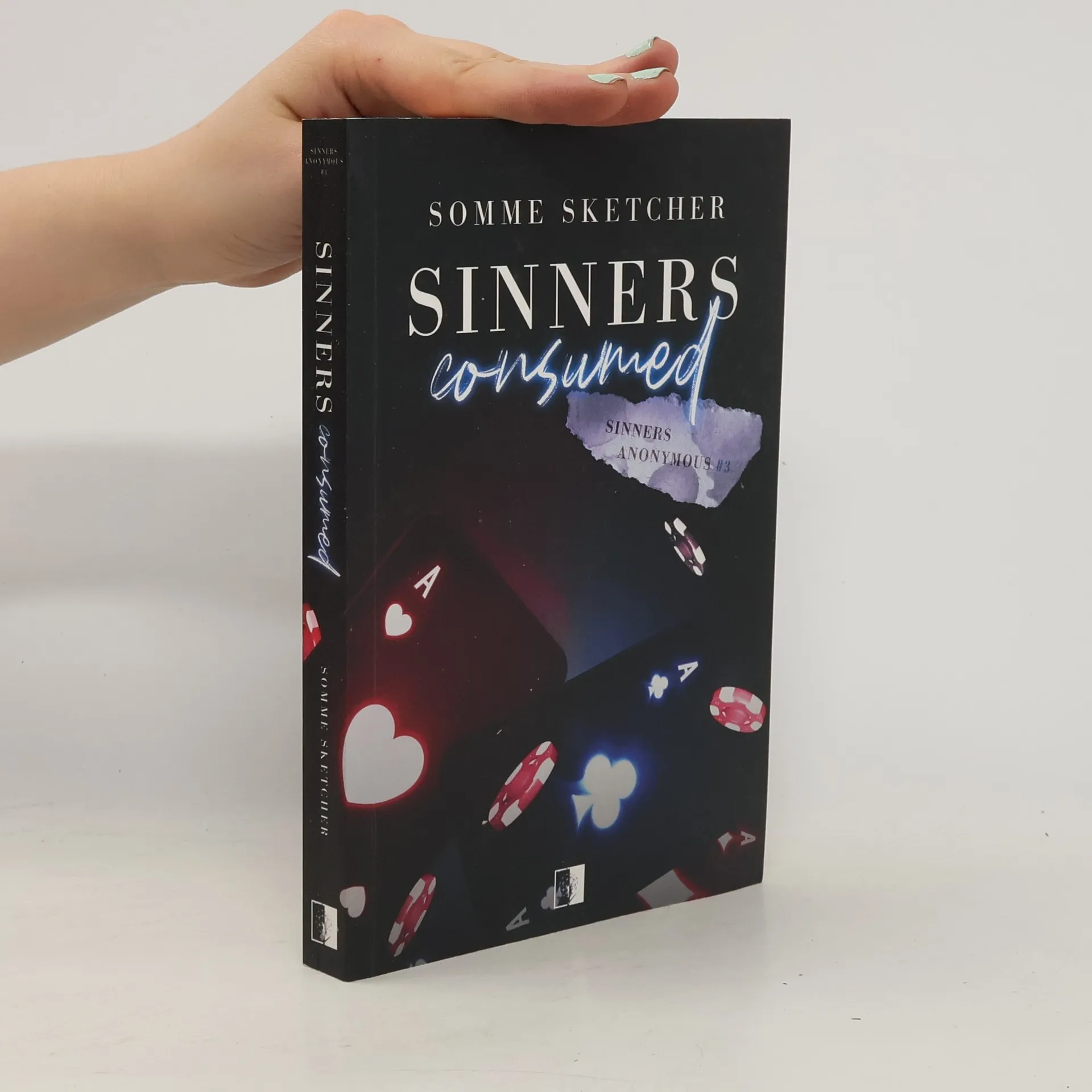 Sinners Consumed | Kniha | mäkká | Somme Sketcher | PL