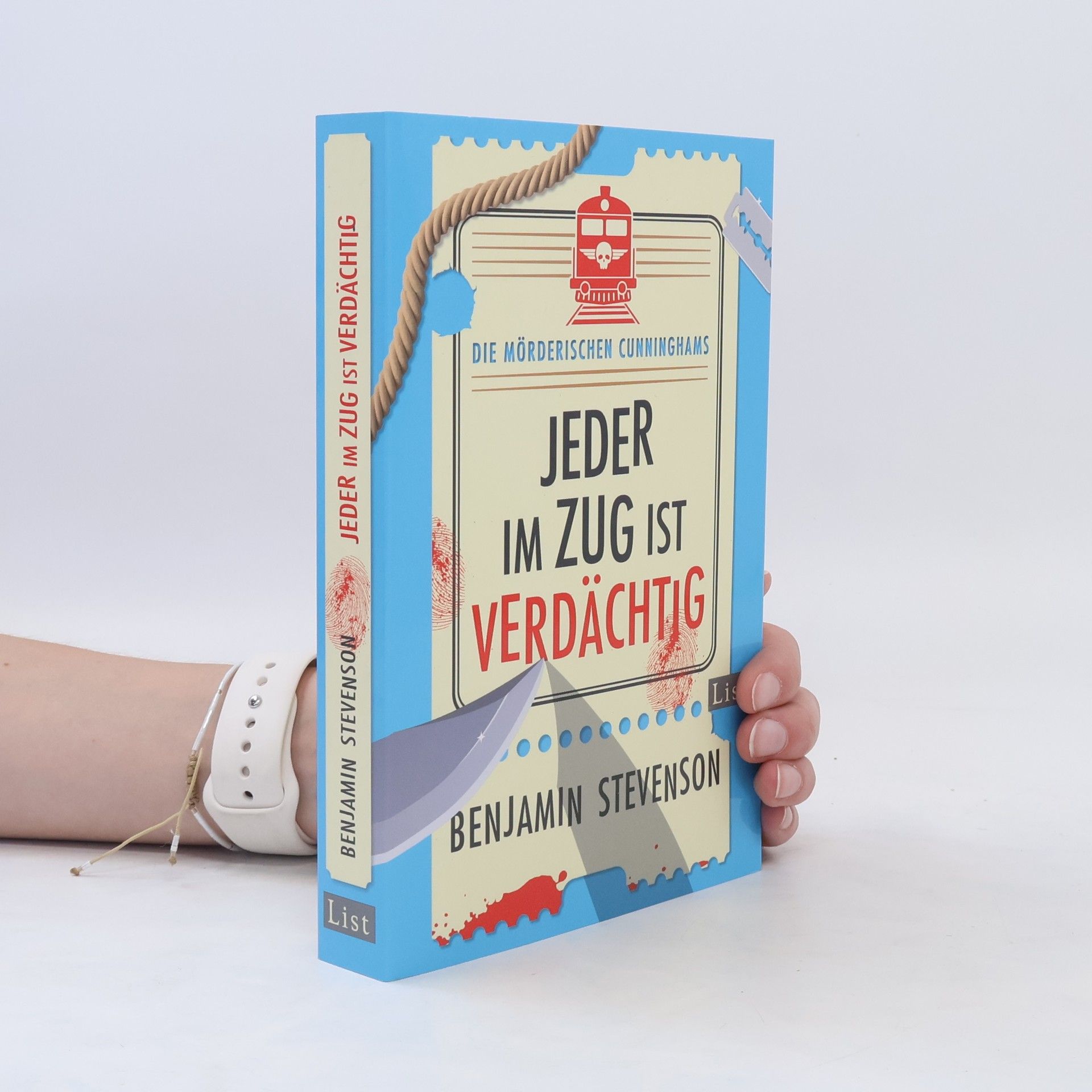 Benjamin Stevenson Jeder im Zug ist Verdächtig
