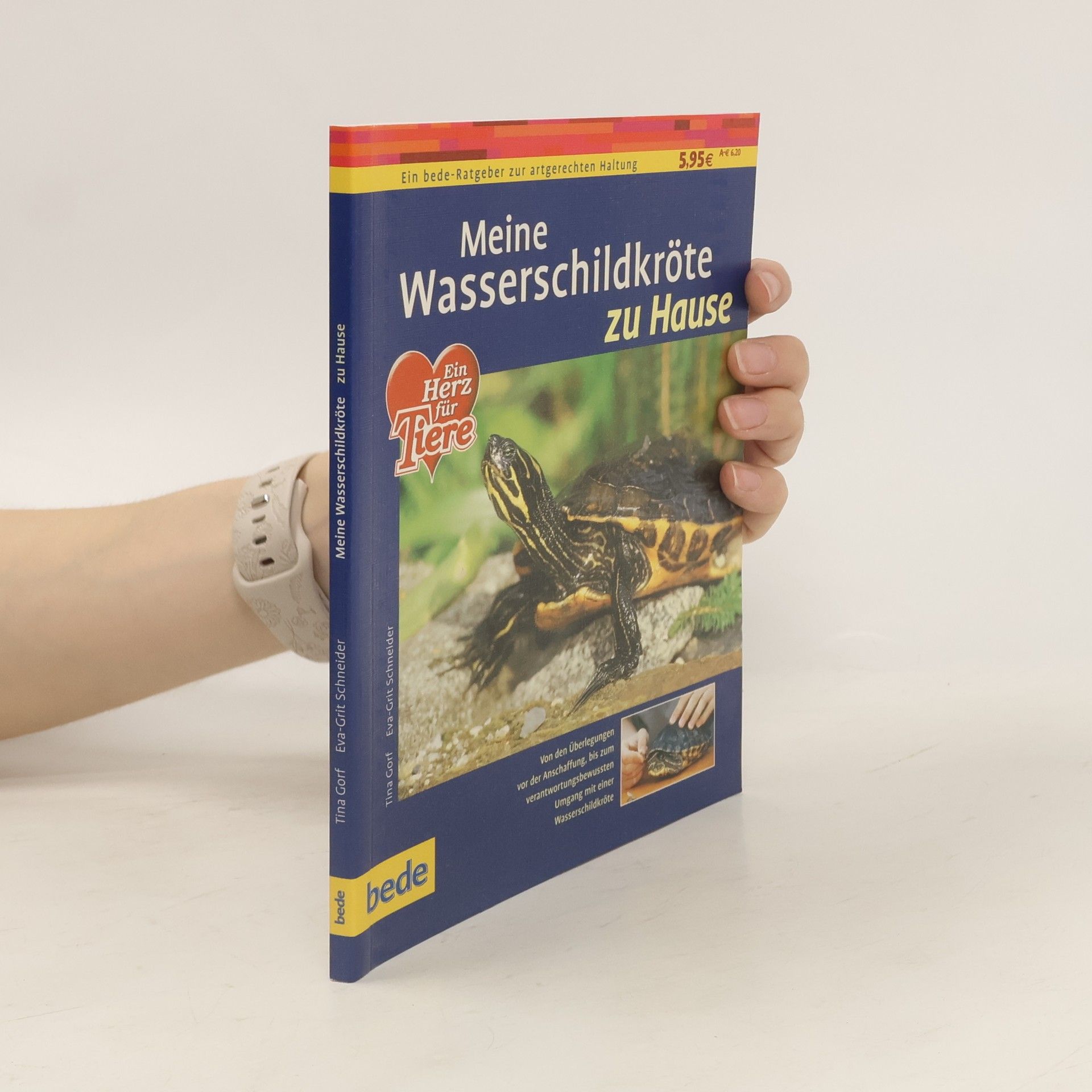 Tina Gorf Meine Wasserschildkröte zu Hause