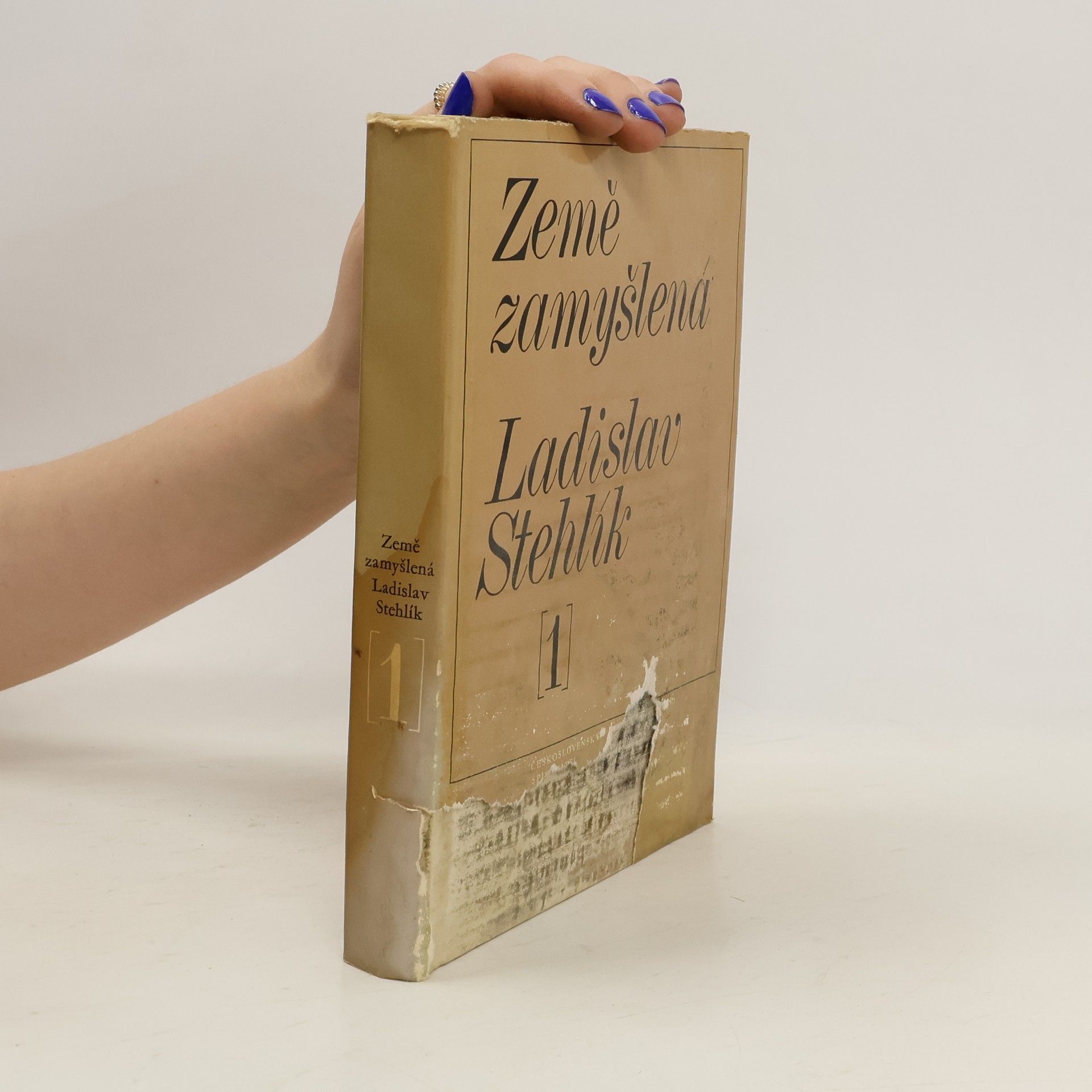 Ladislav Stehlík Země zamyšlená I