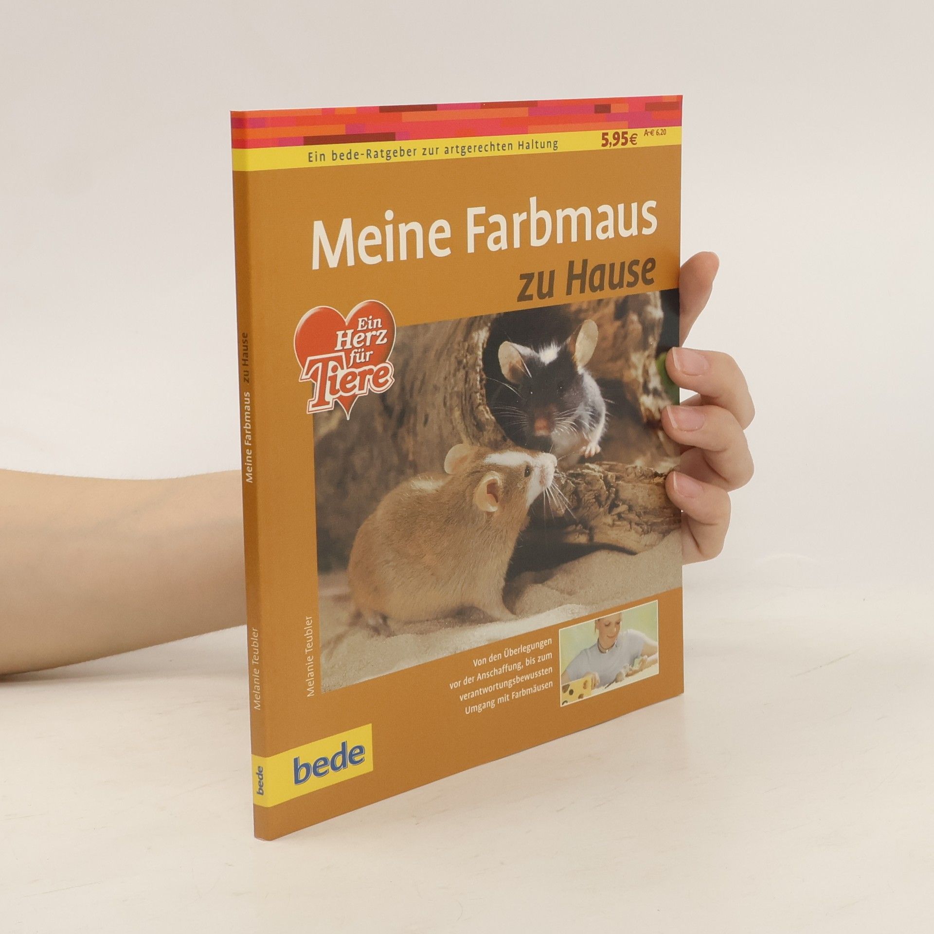 Melanie Teubler Meine Farbmaus zu Hause