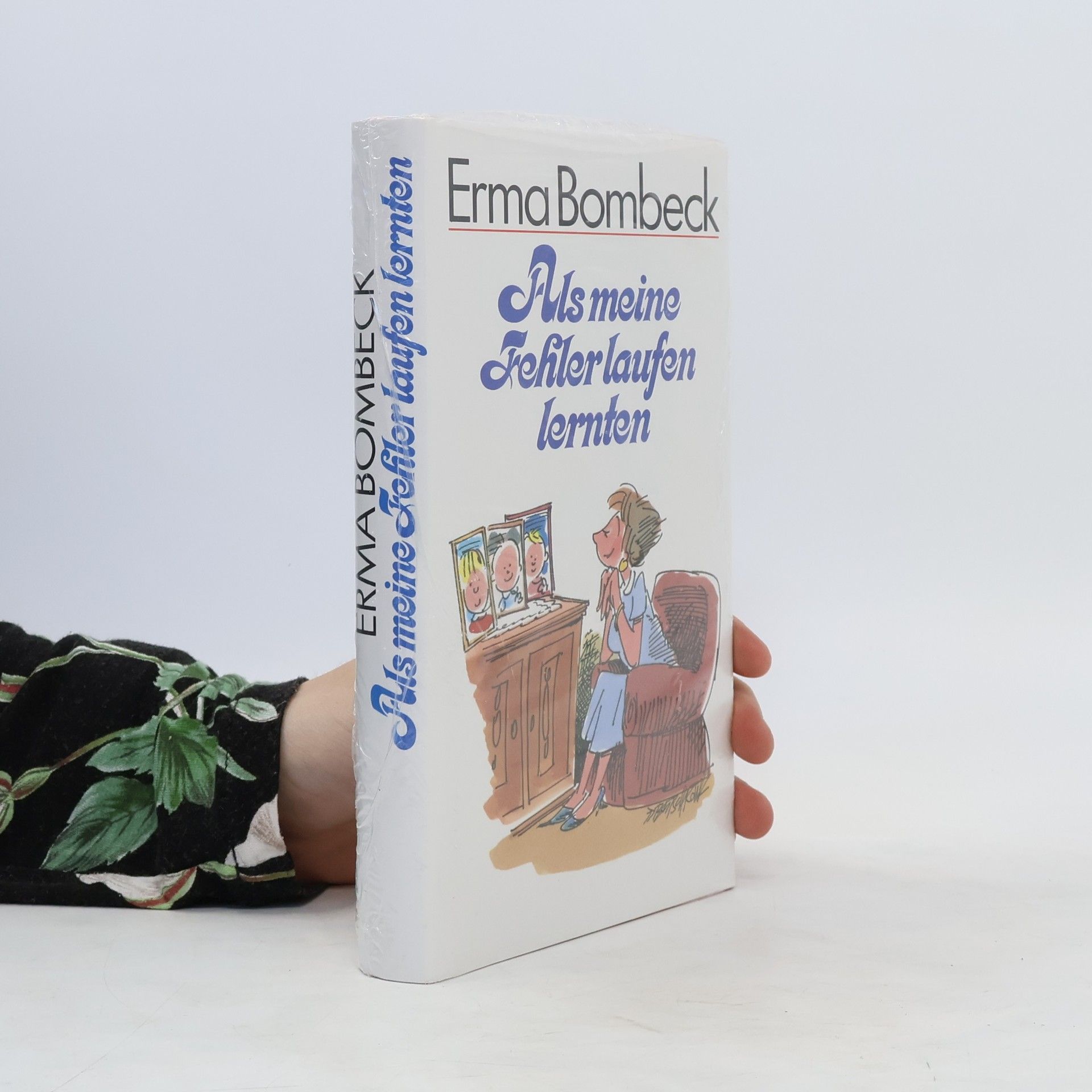 Erma Bombecková Als meine Fehler laufen lernten