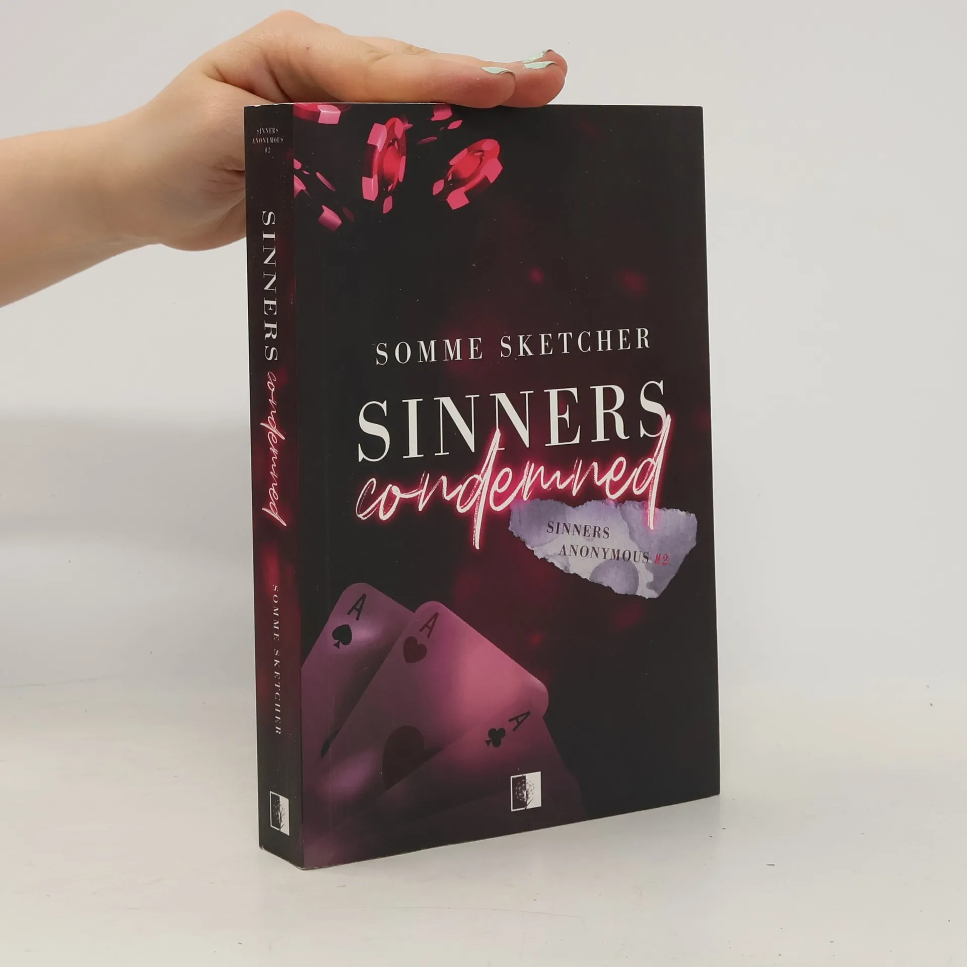 Sinners Condemned | Kniha | mäkká | Somme Sketcher | PL