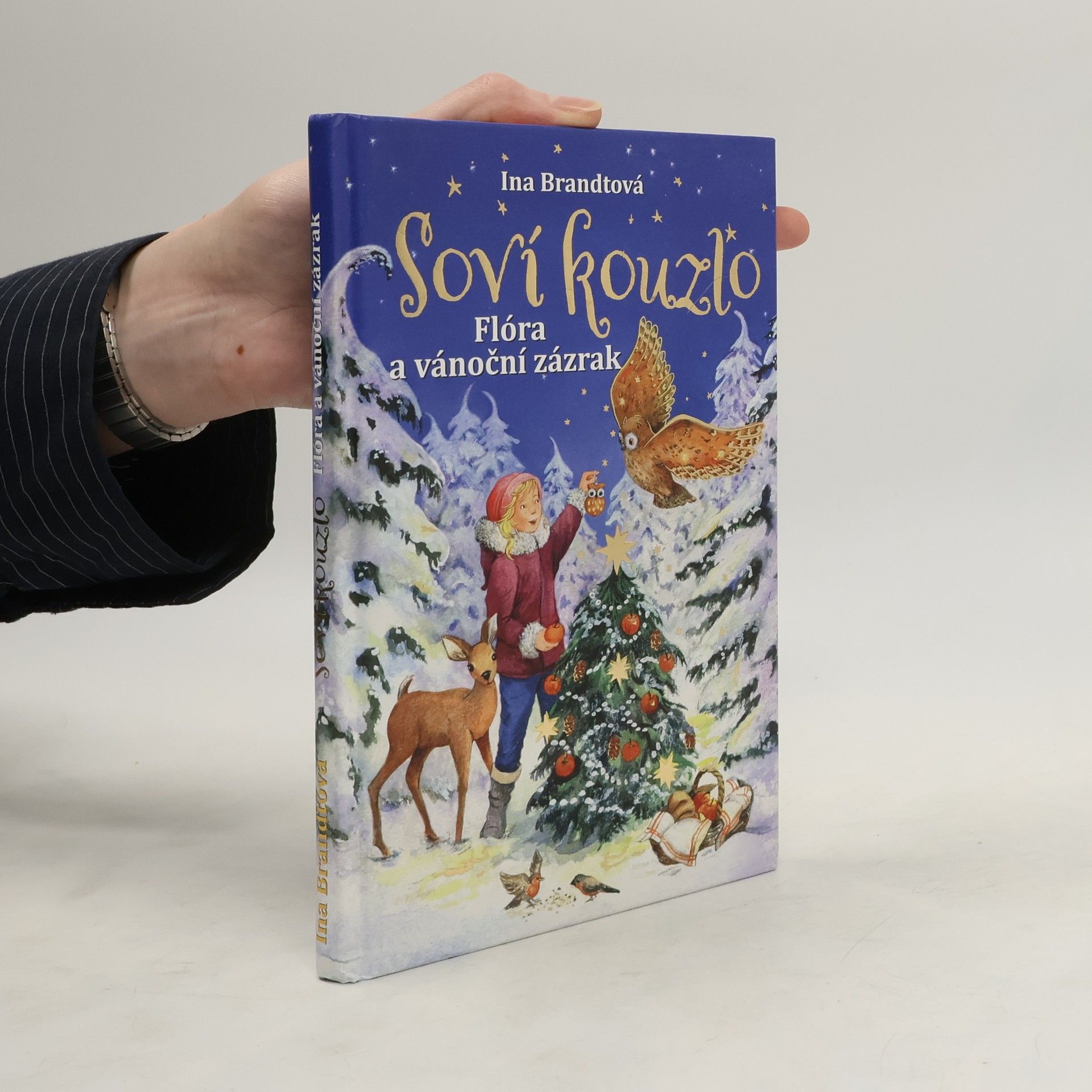 Soví kouzlo. Flóra a vánoční zázrak