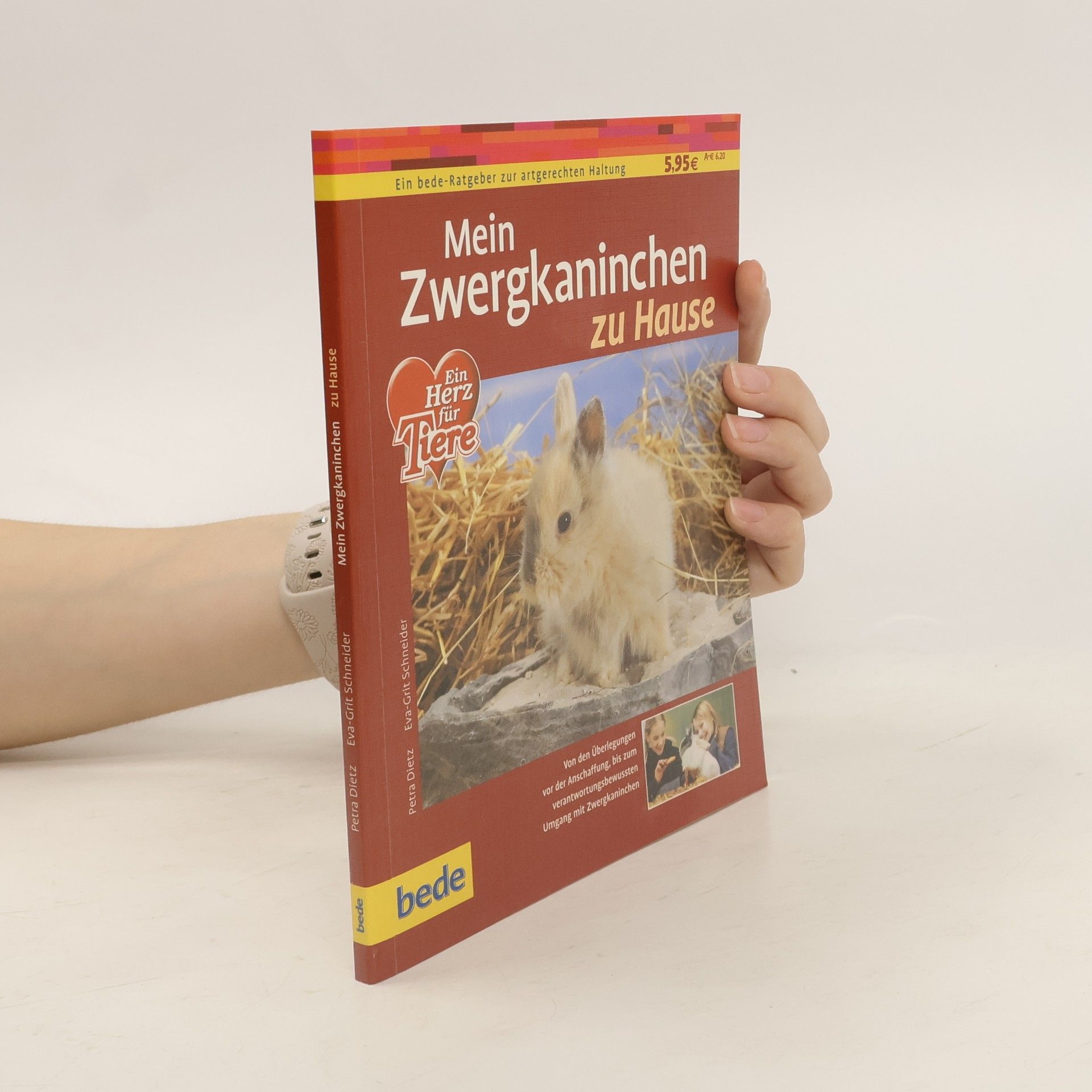 Petra Dietz Mein Zwergkaninchen zu Hause