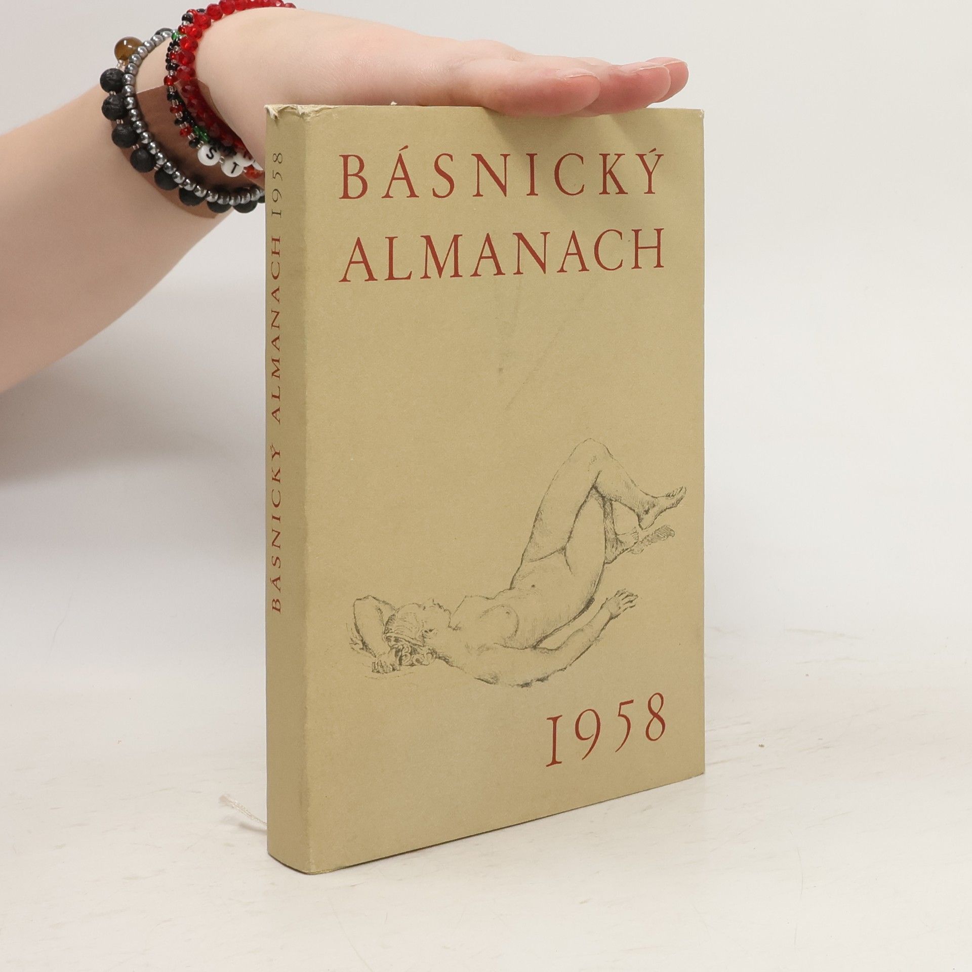 Max Švabinský Básnický almanach 1958