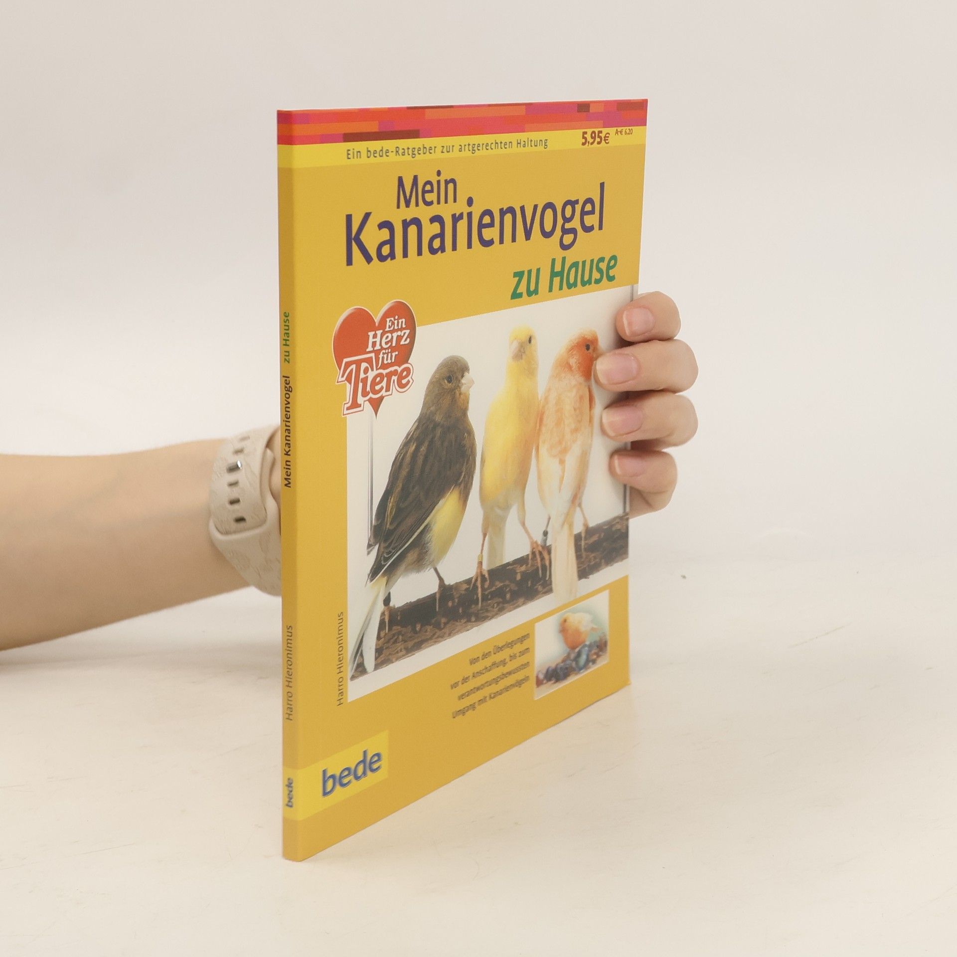 Harro Hieronimus Mein Kanarienvogel zu Hause
