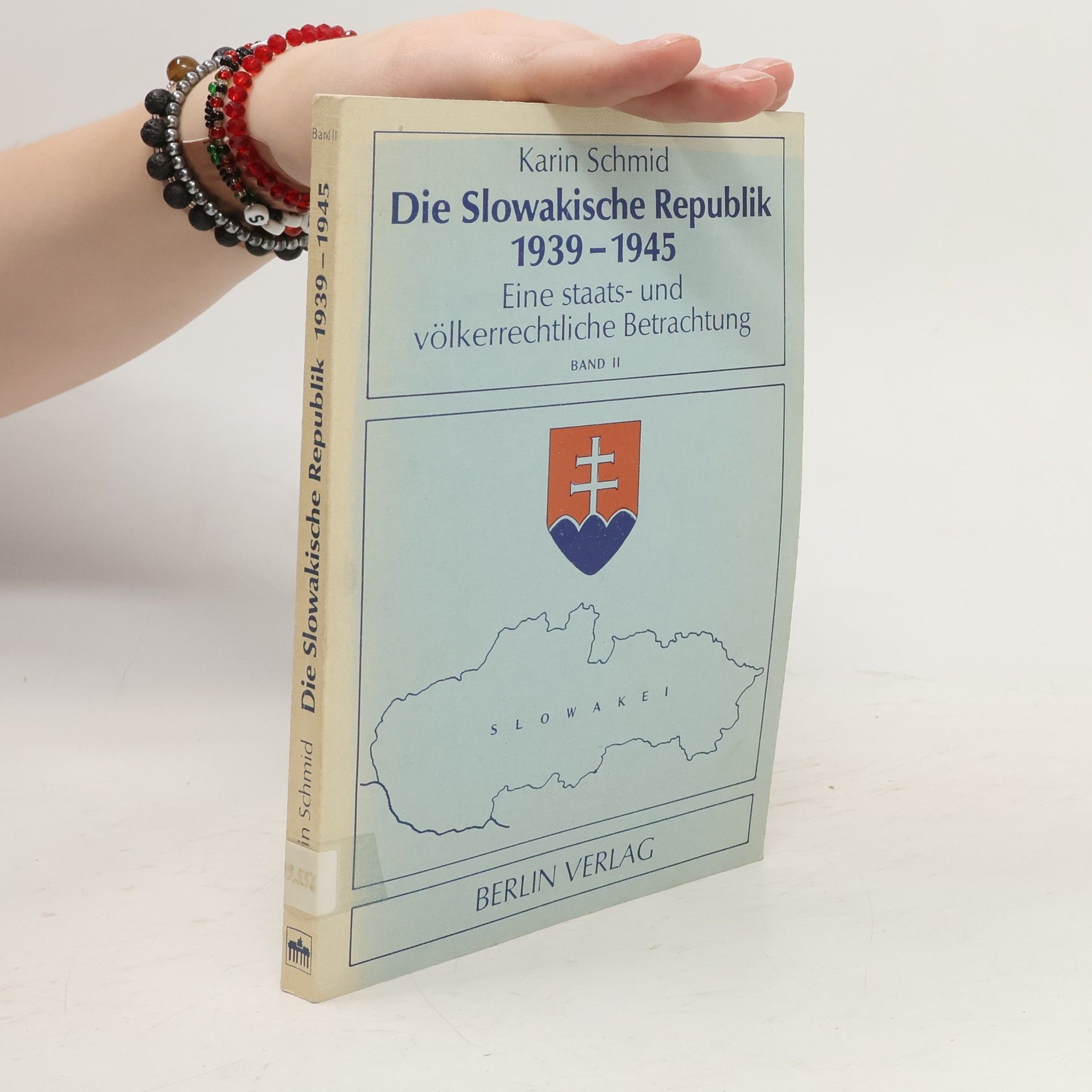 Karin Schmid Die Slowakische Republik 1939-1945