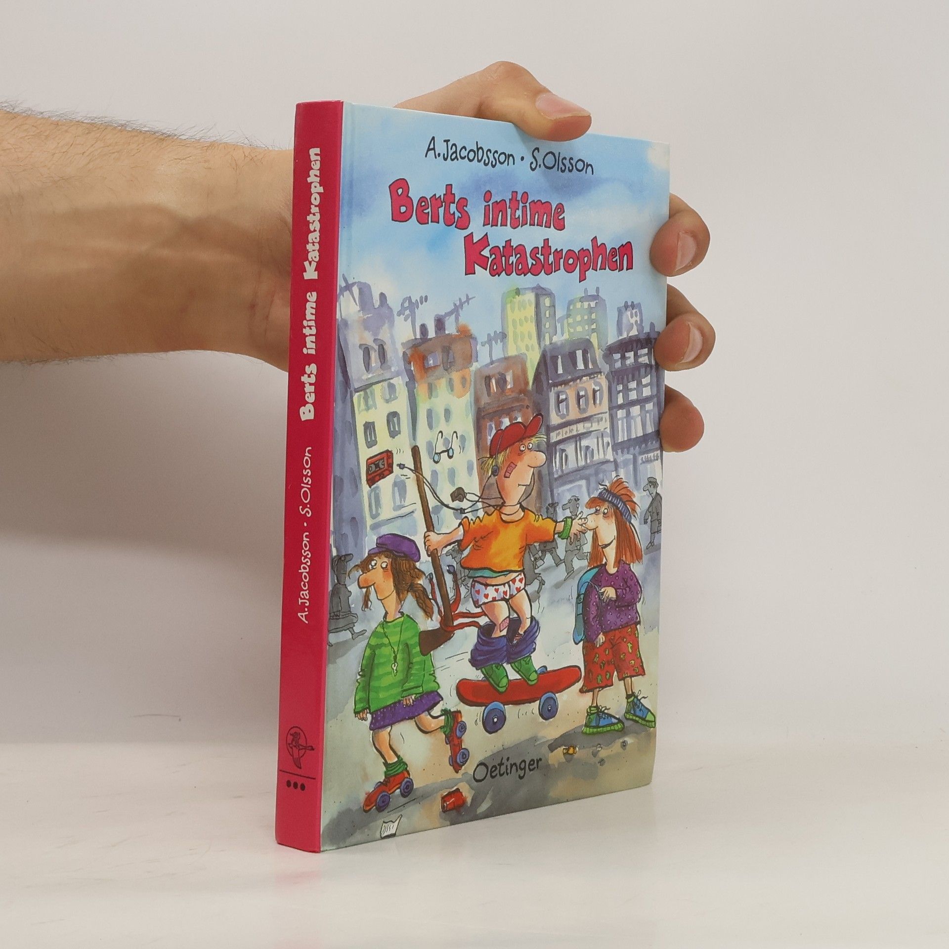 Anders Jacobsson Berts intime Katastrophen