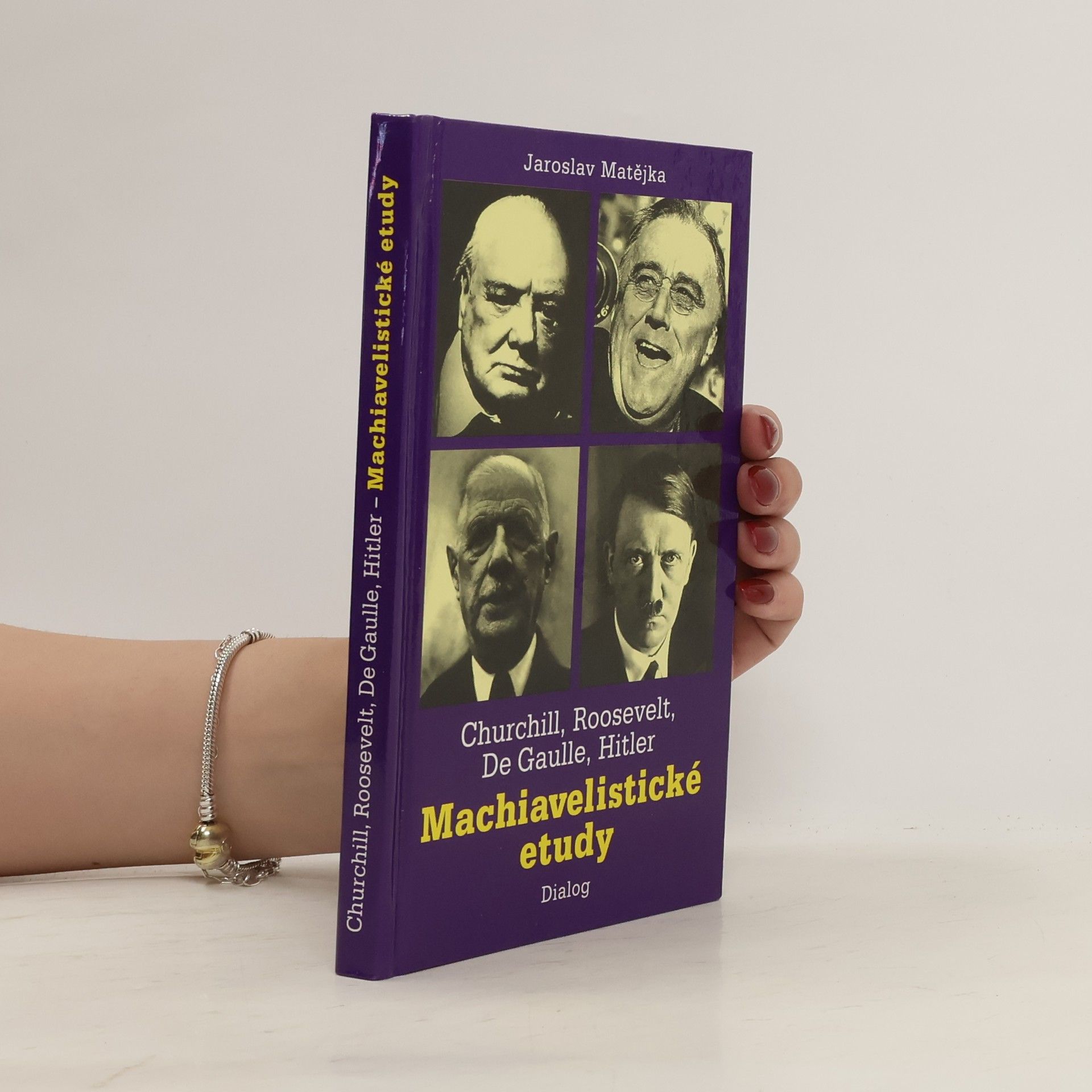 Jaroslav Matějka Machiavelistické etudy