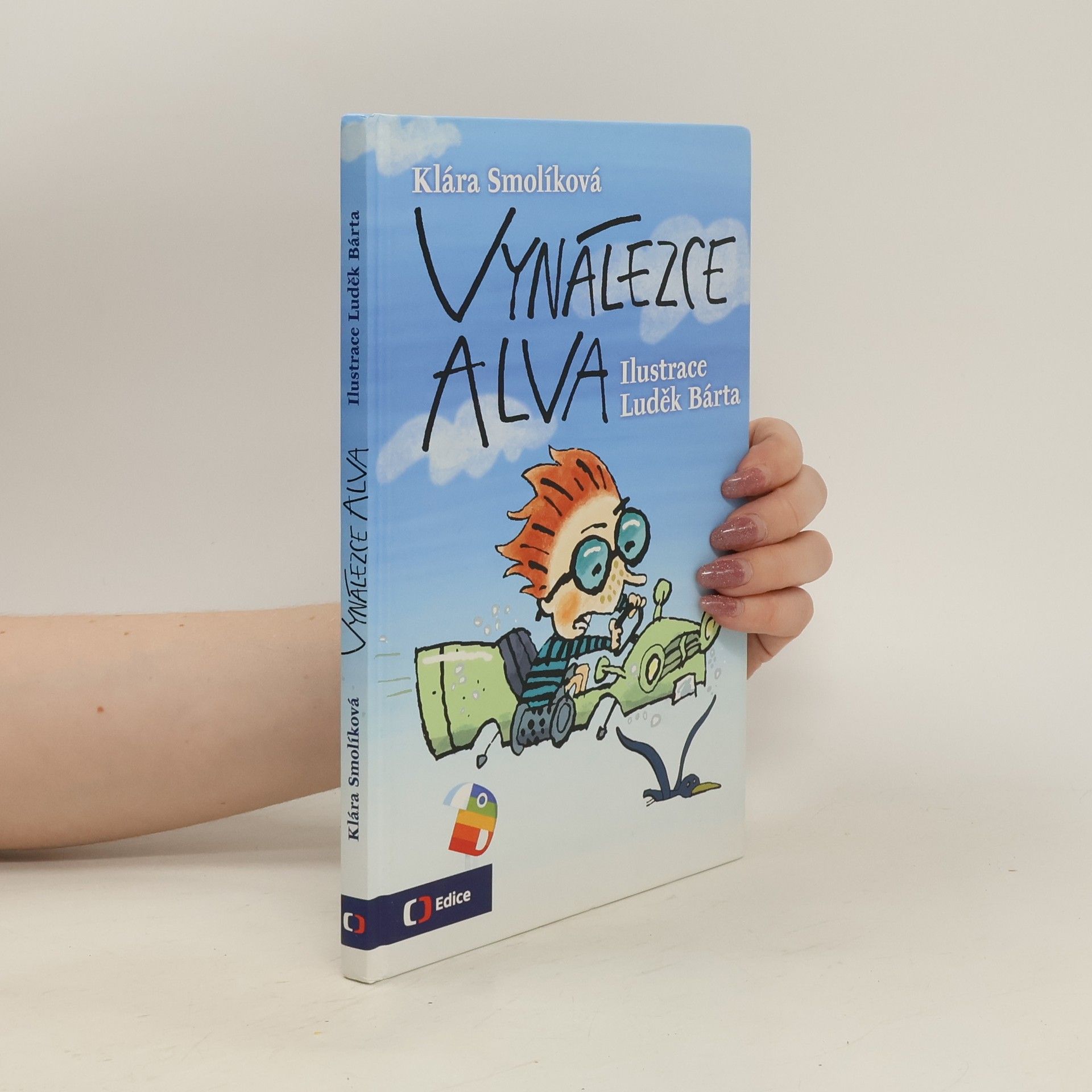 Klára Smolíková Vynálezce Alva
