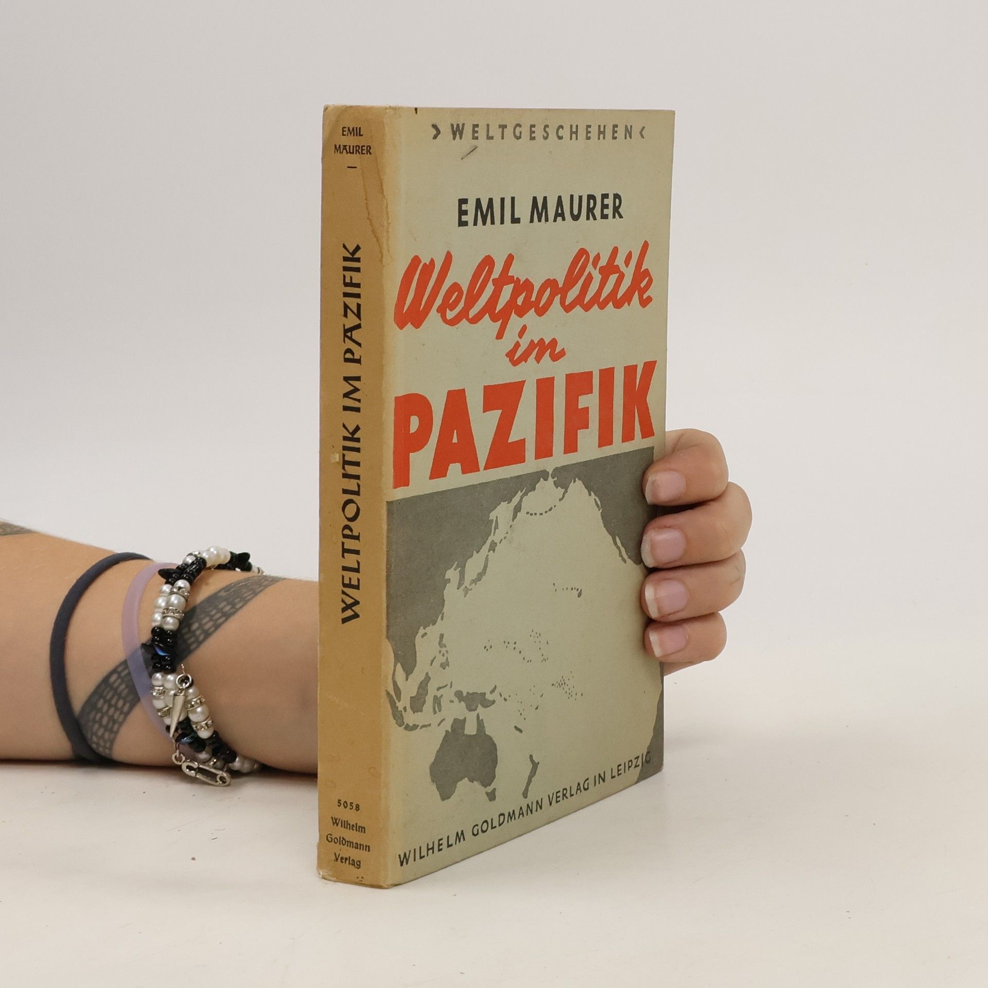 Emil Maurer Weltpolitik im Pazifik