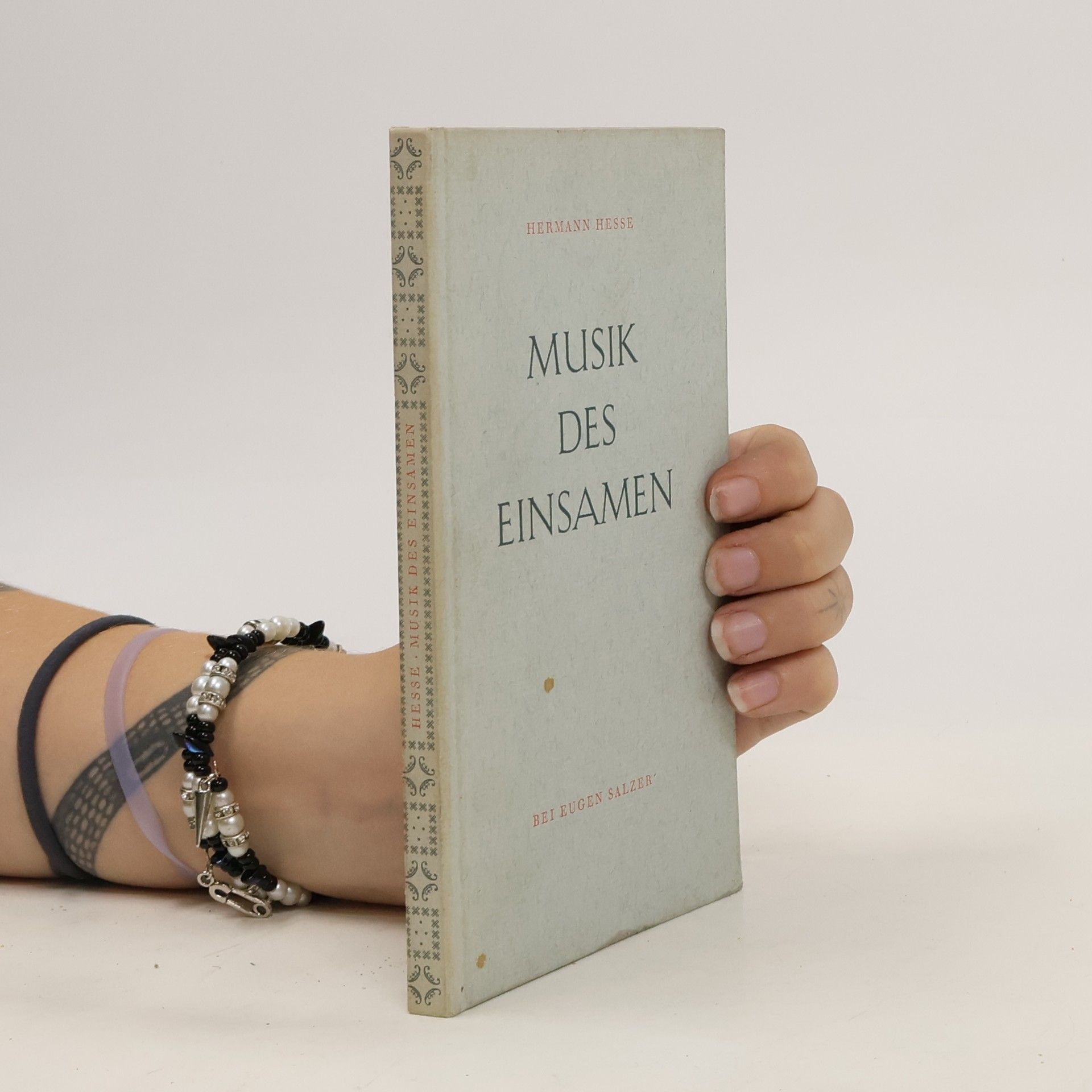 Hermann Hesse Musik des Einsamen