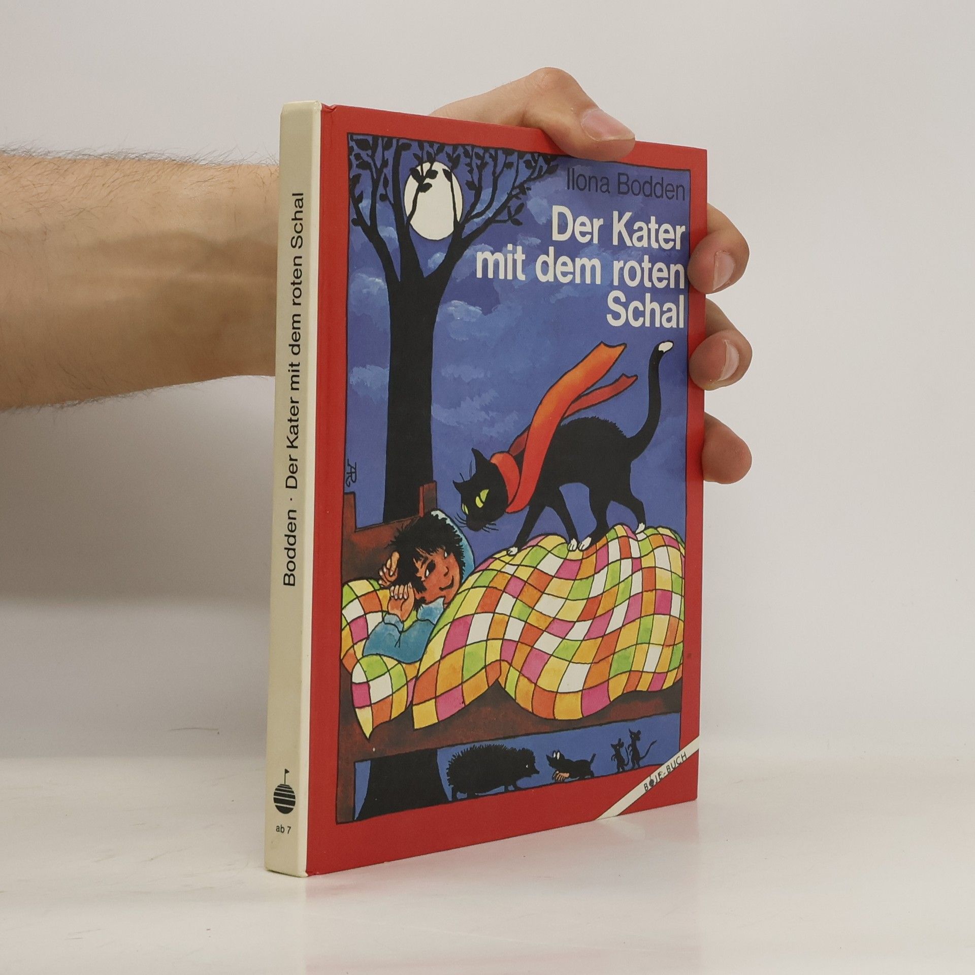 Ilona Bodden Der Kater mit dem roten Schal