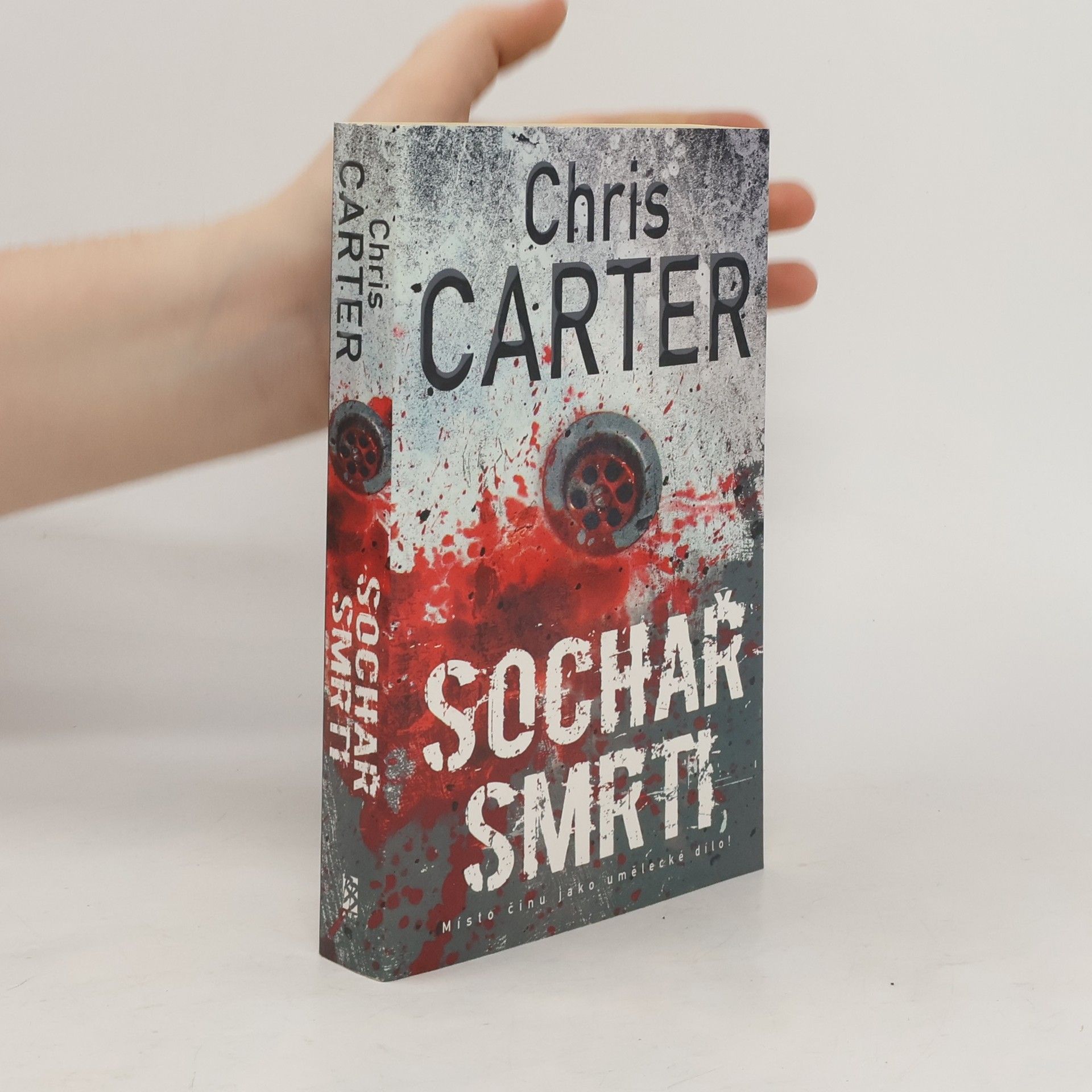 Chris Carter Sochař smrti