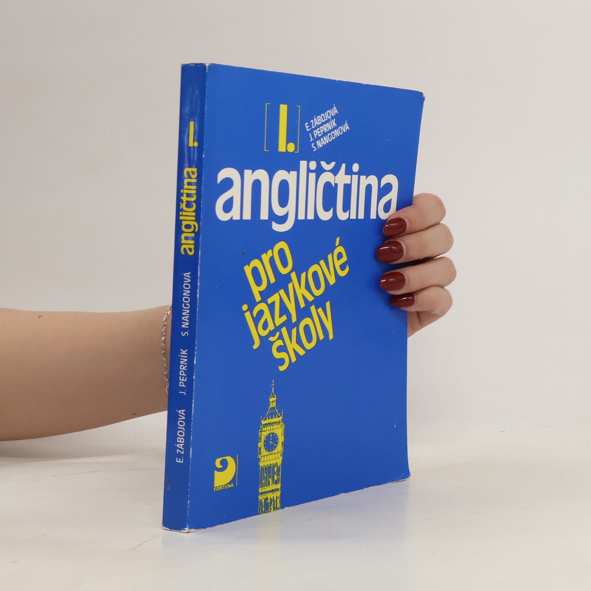 František Škoda Angličtina pro jazykové školy I.