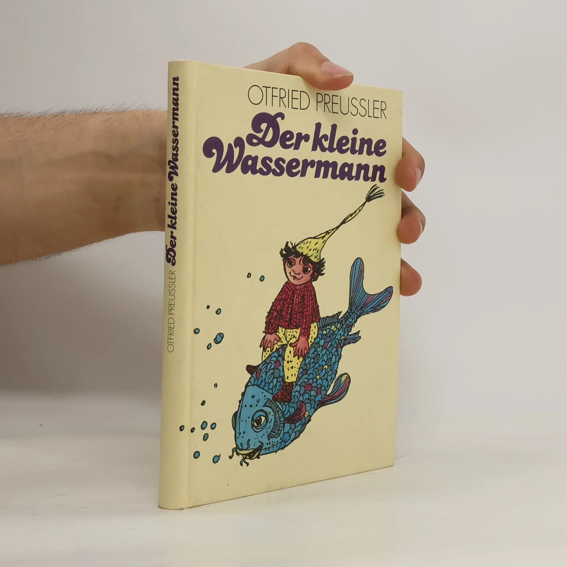 Der kleine Wassermann | Buch | Hardcover | Otfried Preussler