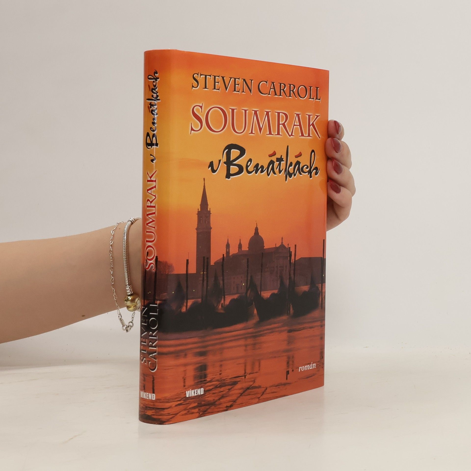 Steven Carroll Soumrak v Benátkách
