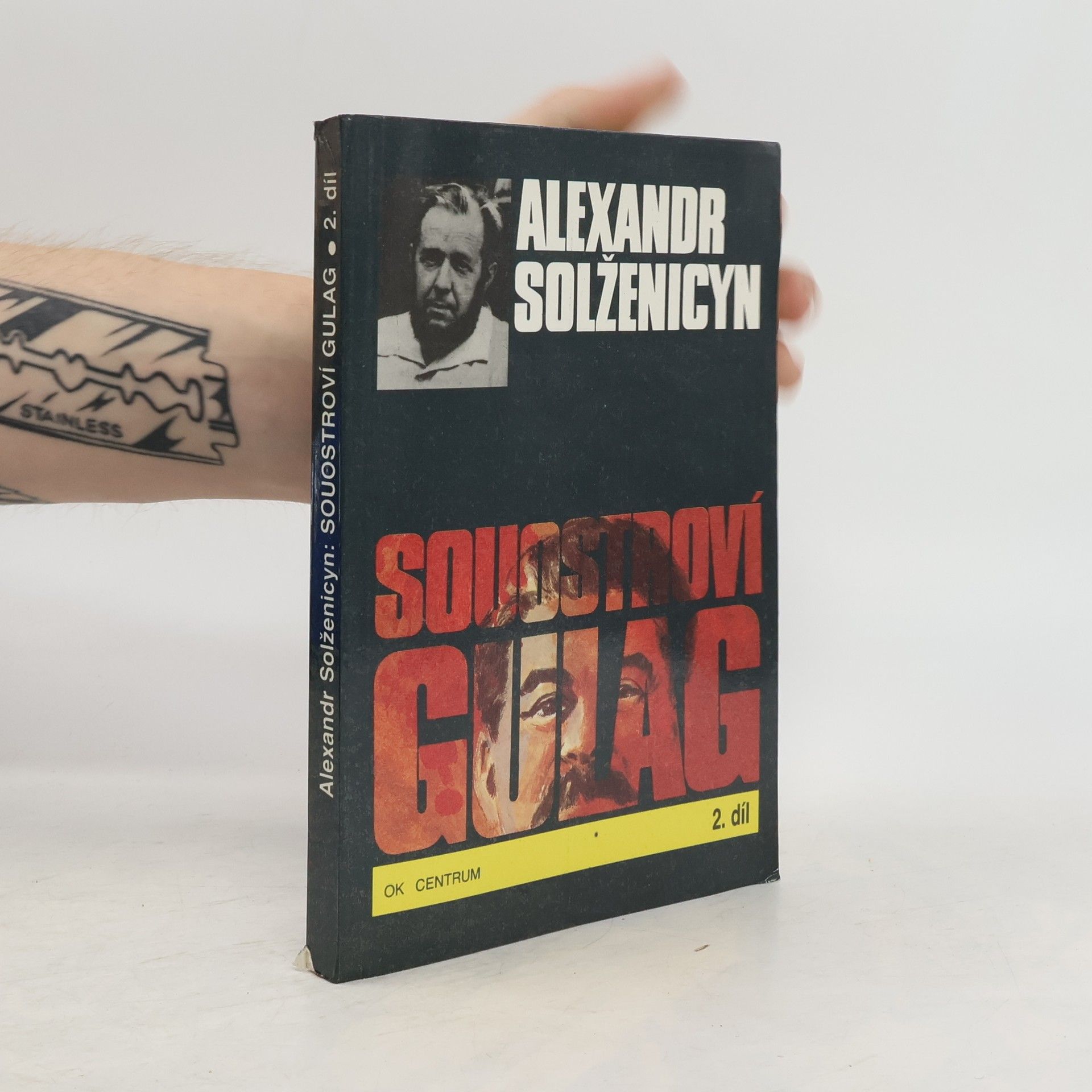 Alexandr Isajevič Solženicyn Souostroví Gulag 2
