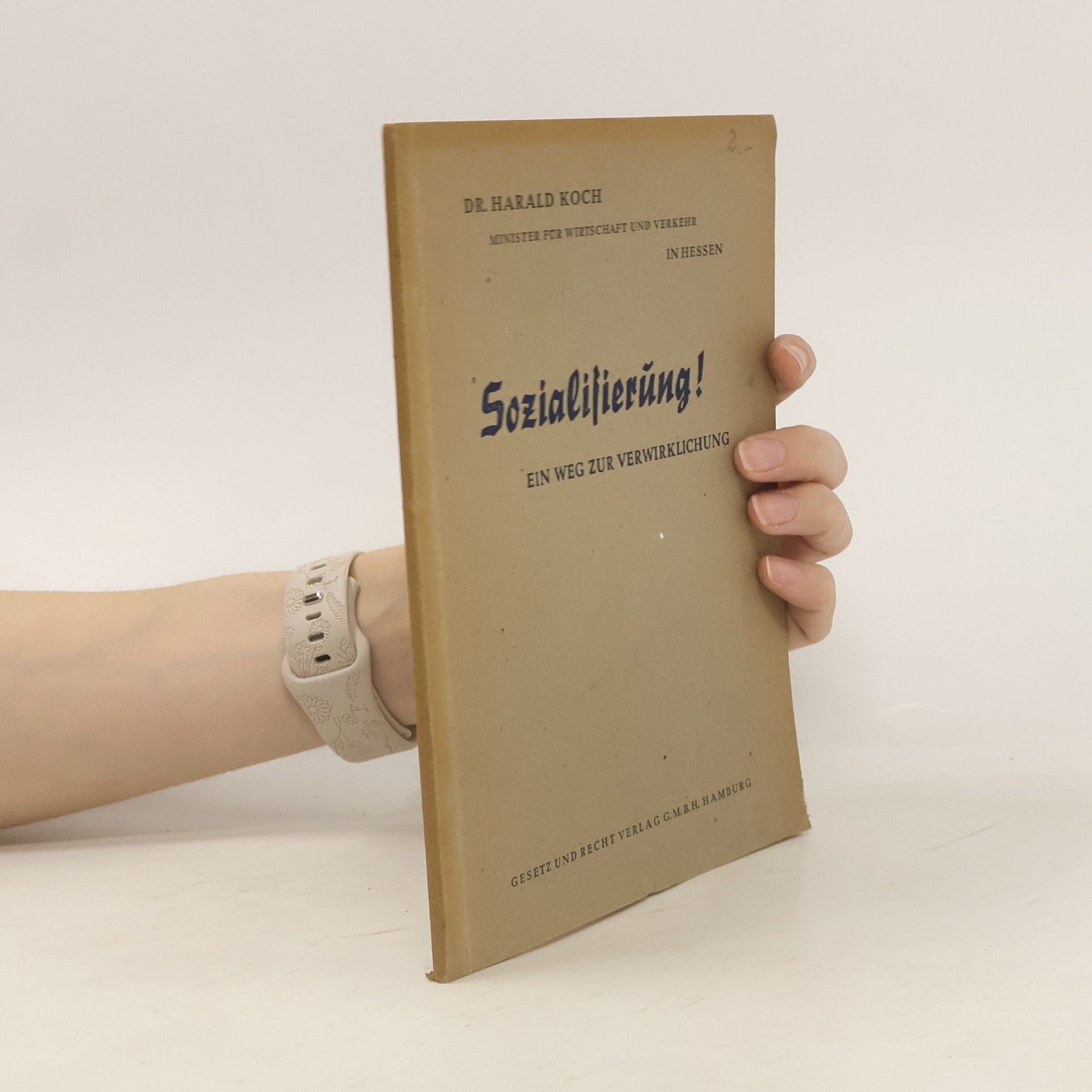 Harald Koch Sozialisierung