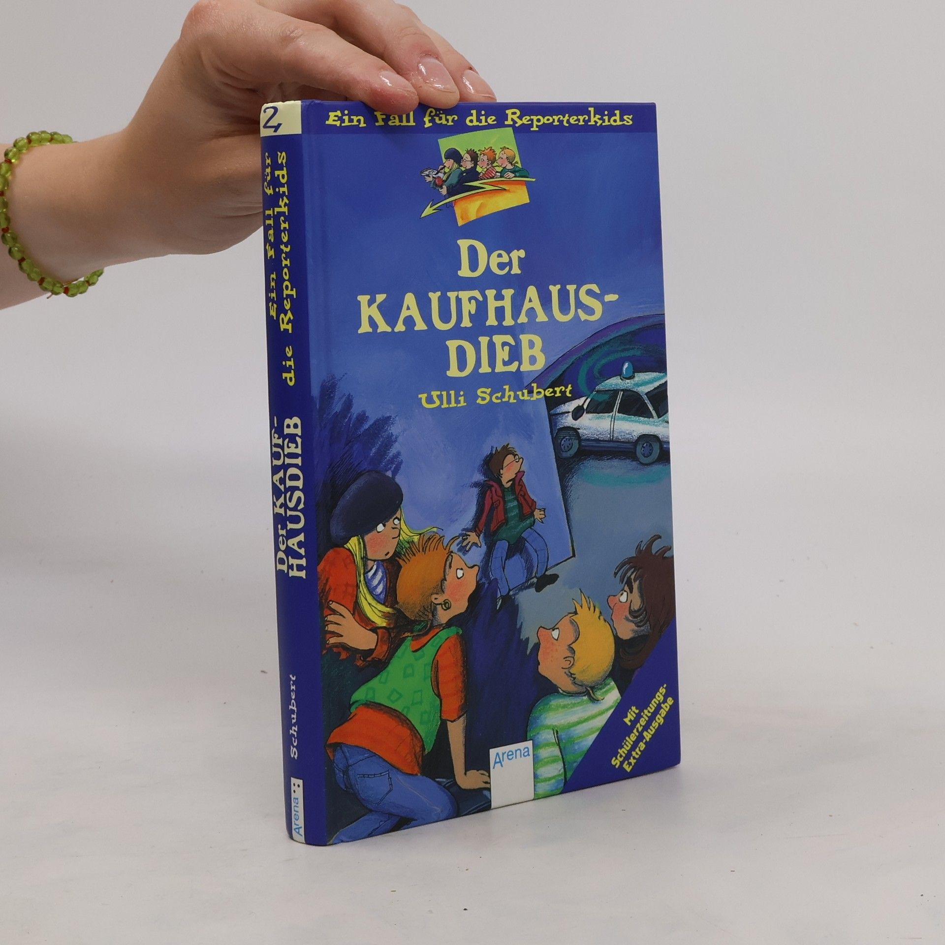 Ulli Schubert Ein Fall für die Reporterkids