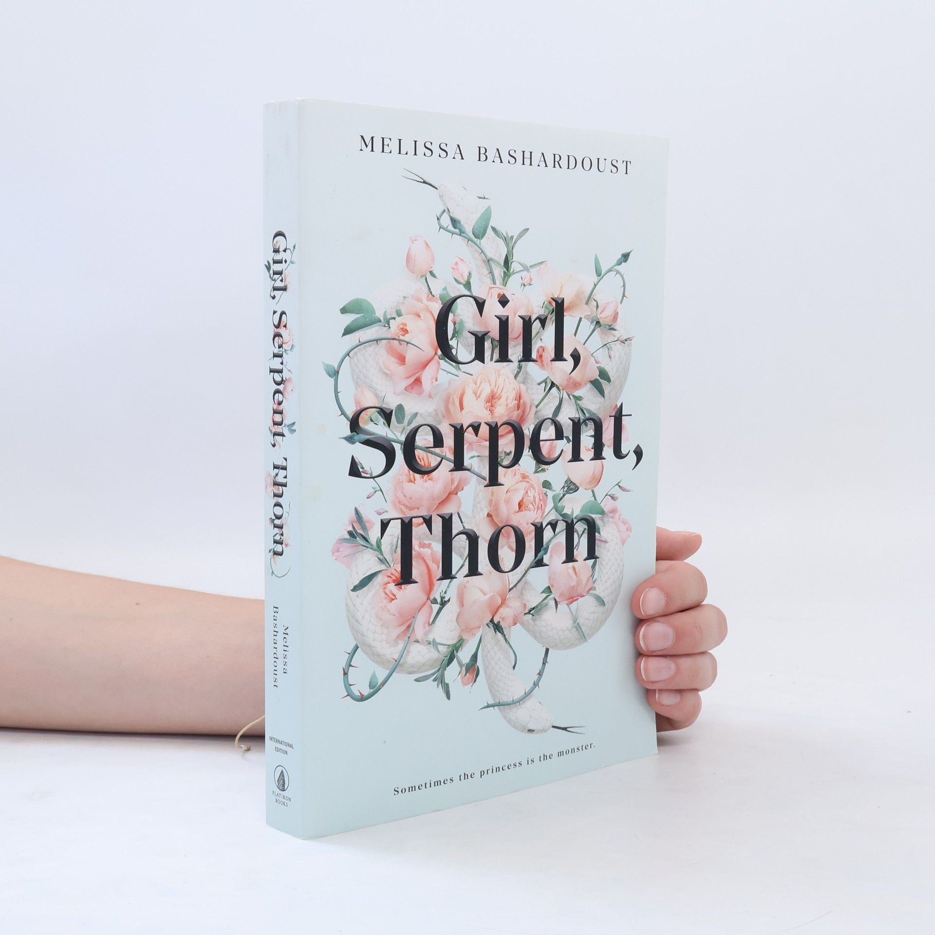 Melissa Bashardoust Girl, Serpent, Thorn