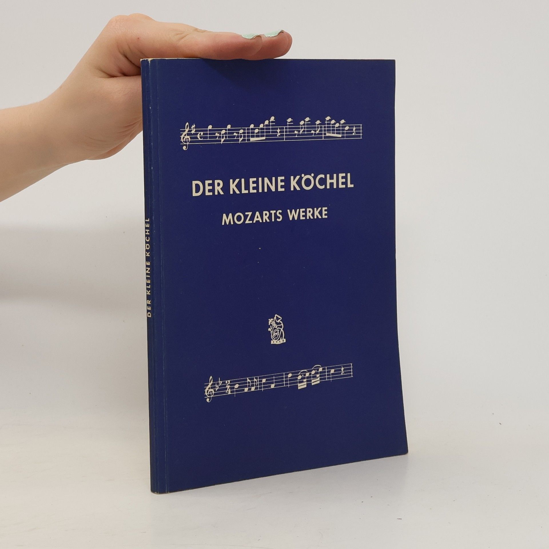 Ludwig von Köchel Der kleine Köchel