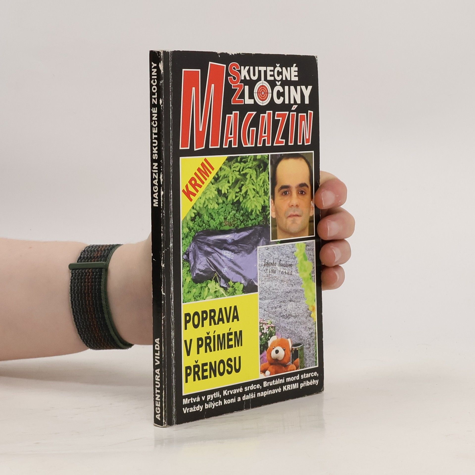 Collectif d'auteurs Skutečné zločiny. Poprava v přímém přenosu
