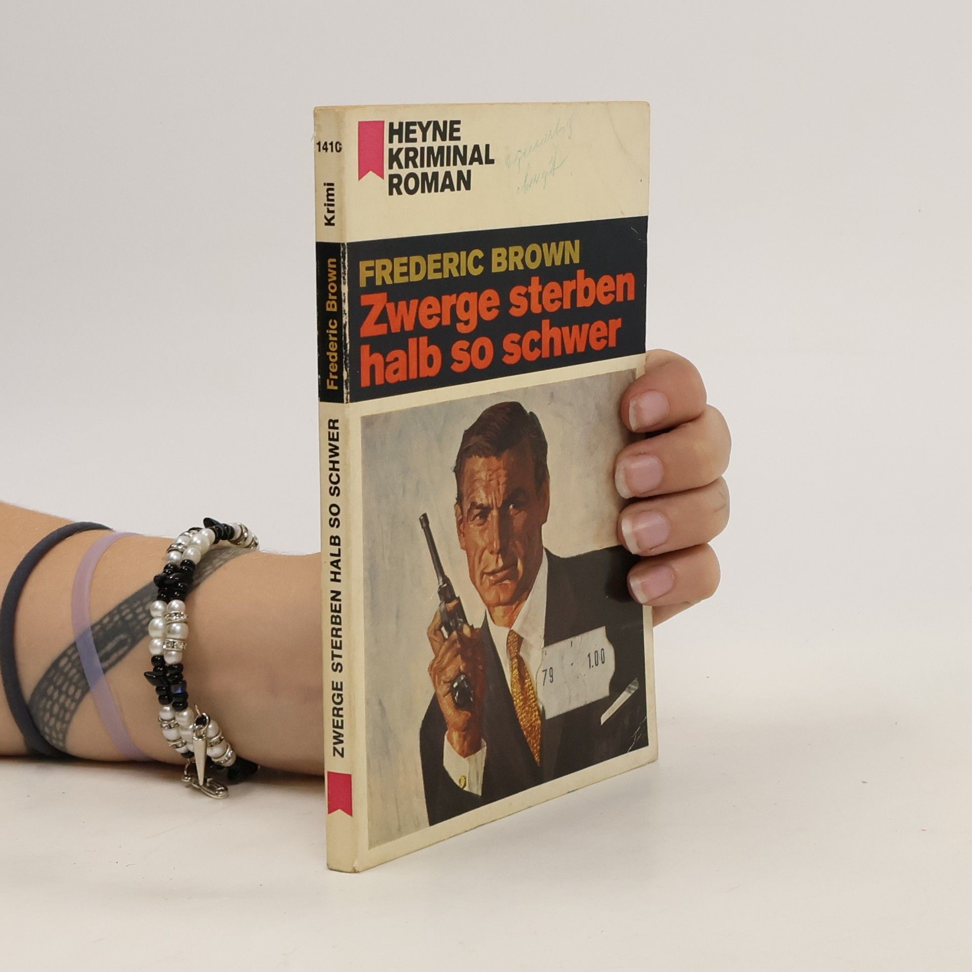 Fredric Brown Zwerge sterben halb so schwer