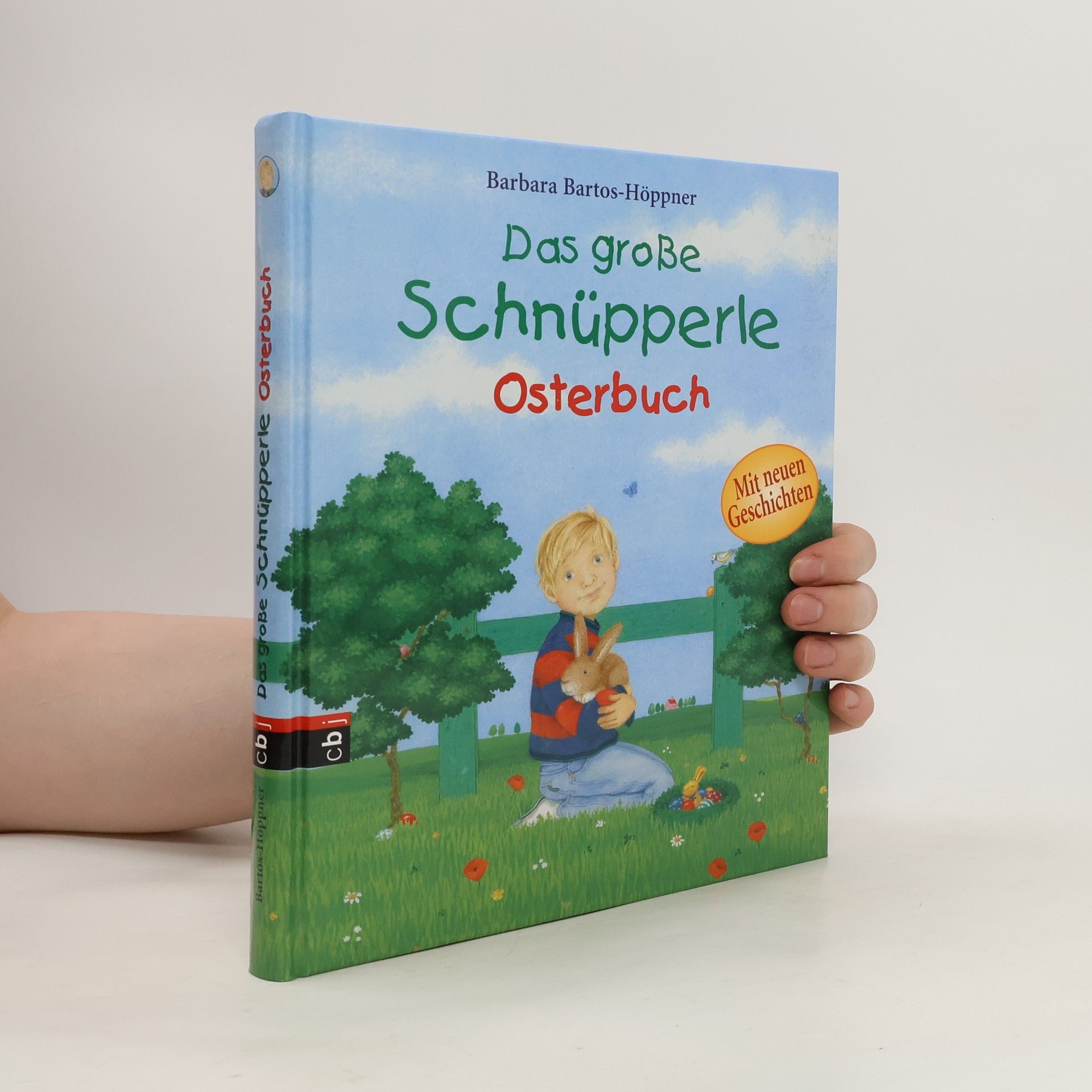 Barbara BartosHöppner Das große Schnüpperle-Osterbuch