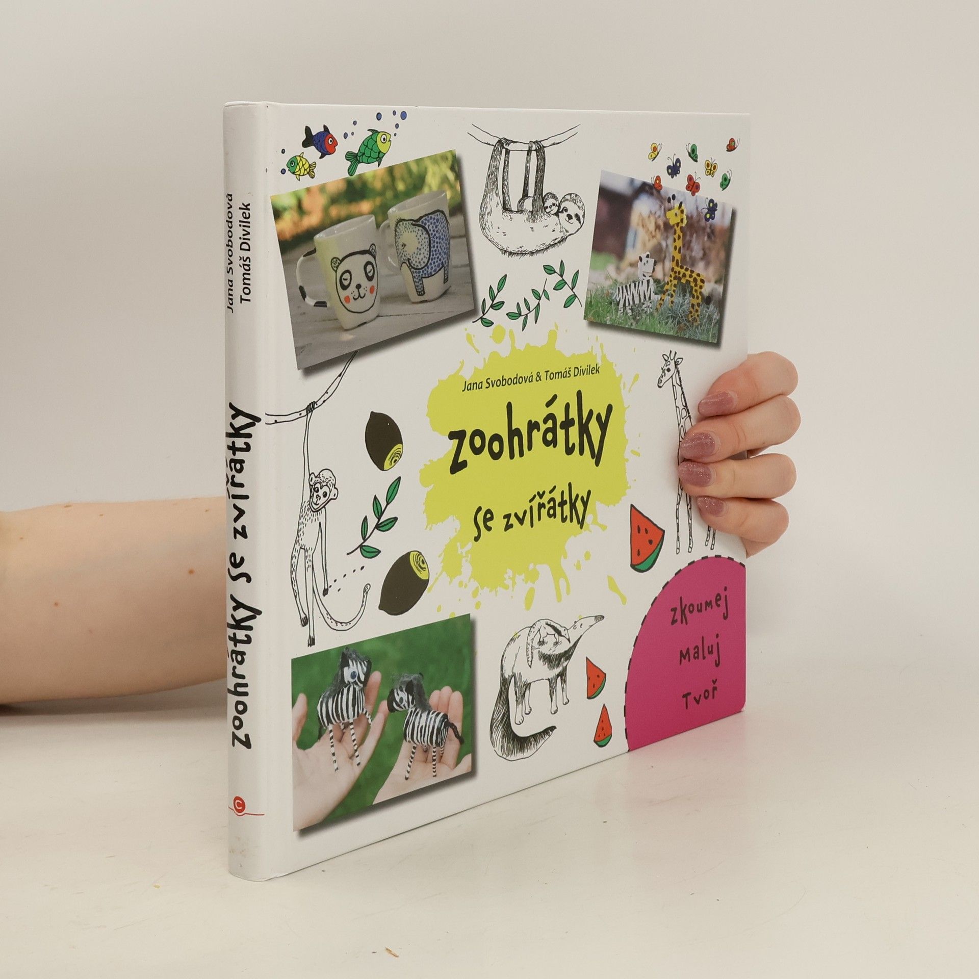 Jana Svodobová Zoohrátky se zvířátky
