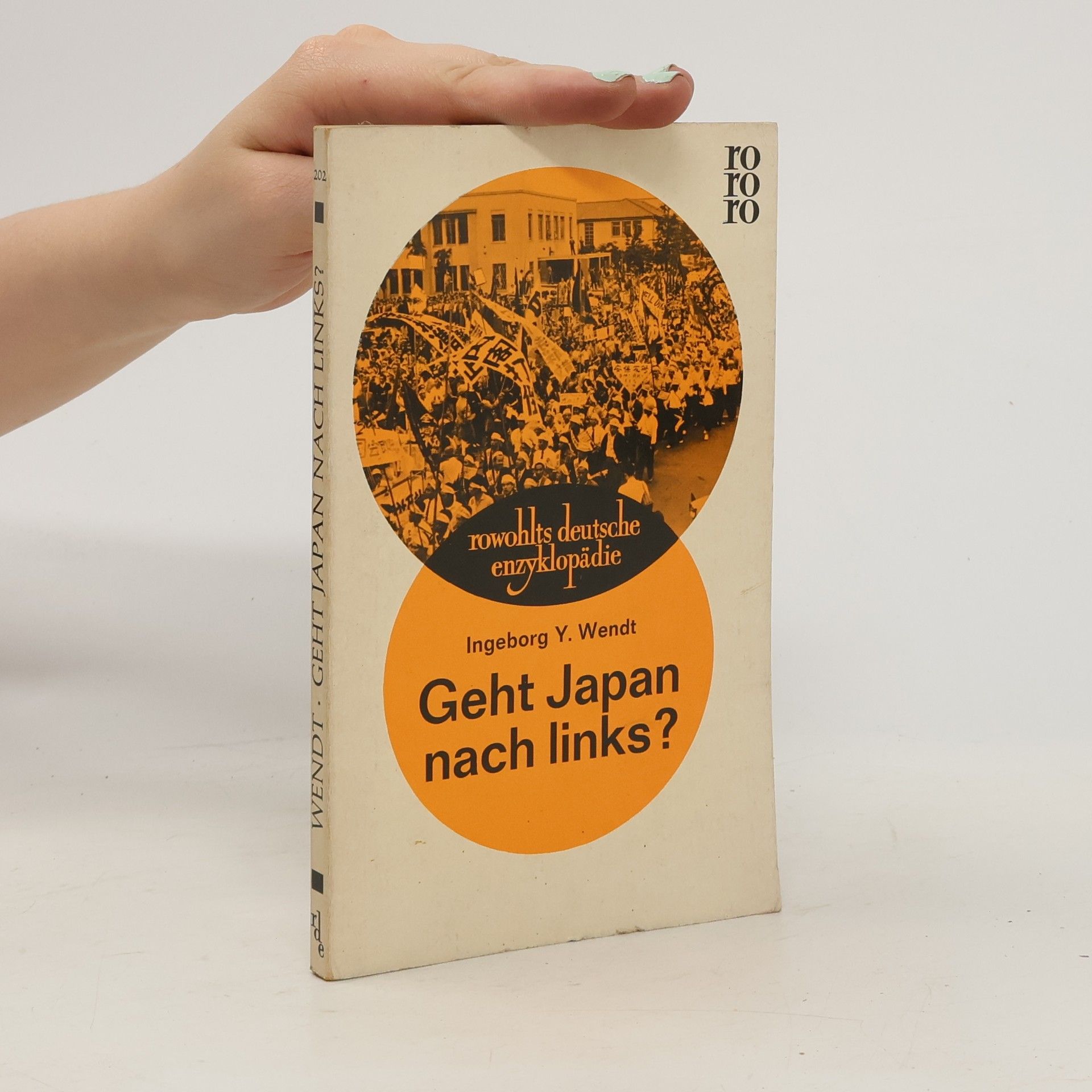 Ingeborg Y. Wendt Geht Japan nach links?