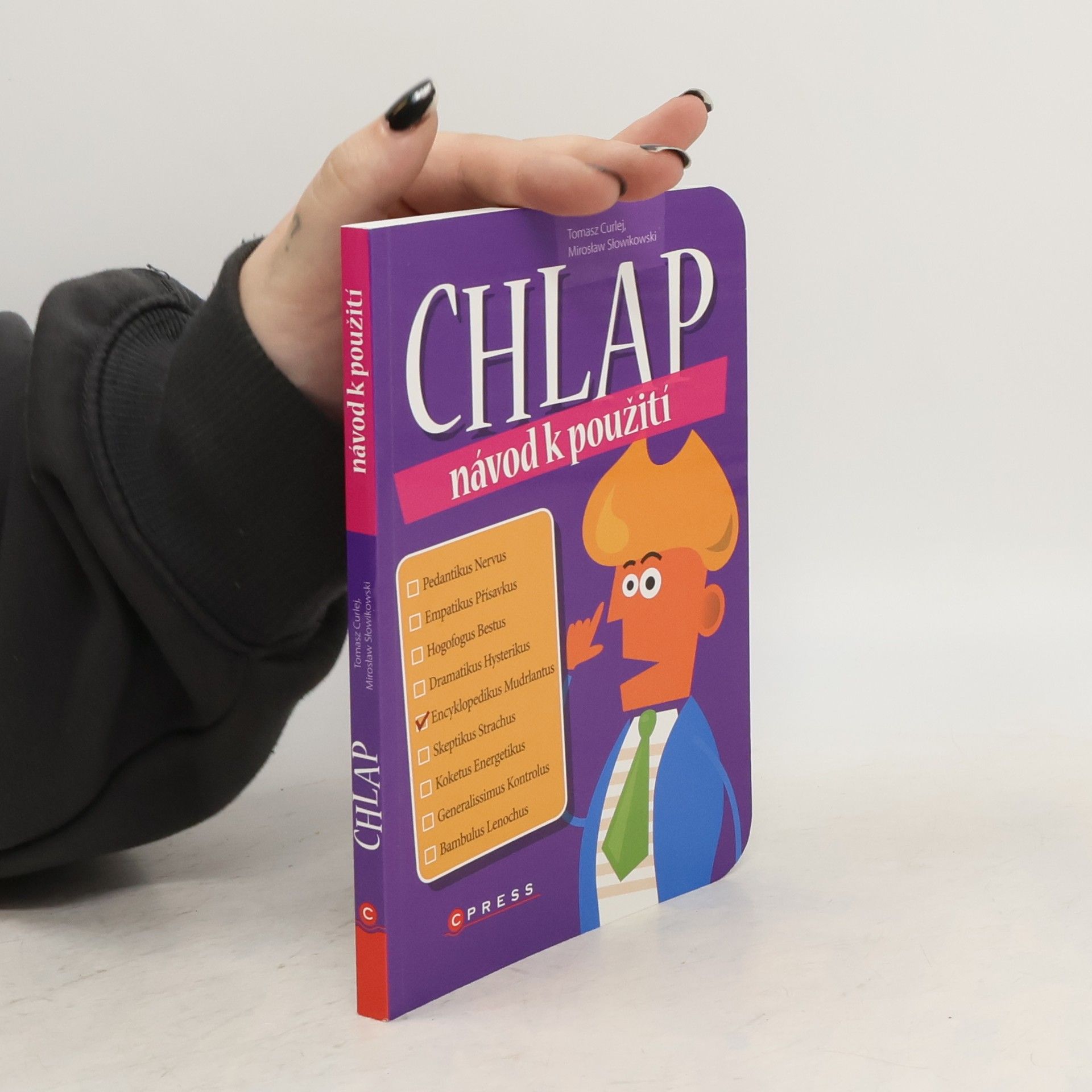 Tomasz Curlej Chlap - návod k použití