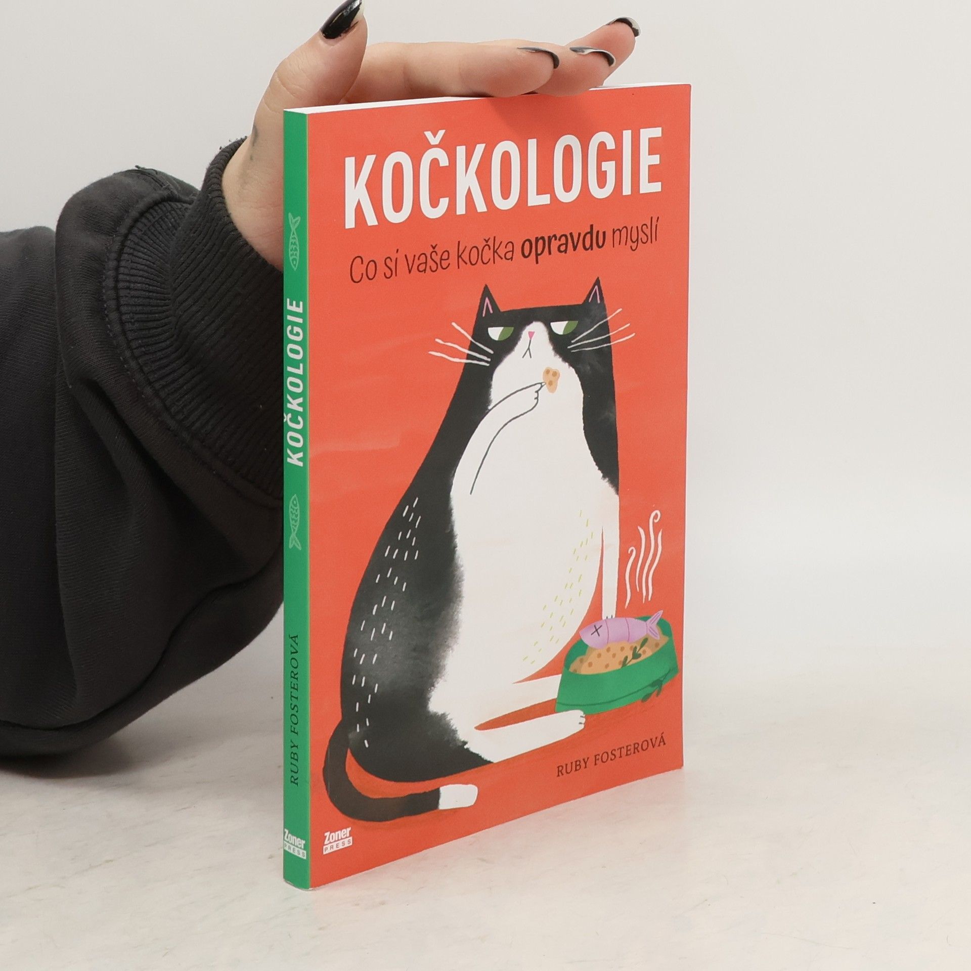Lucie Chudová Kočkologie. Co si vaše kočka opravdu myslí
