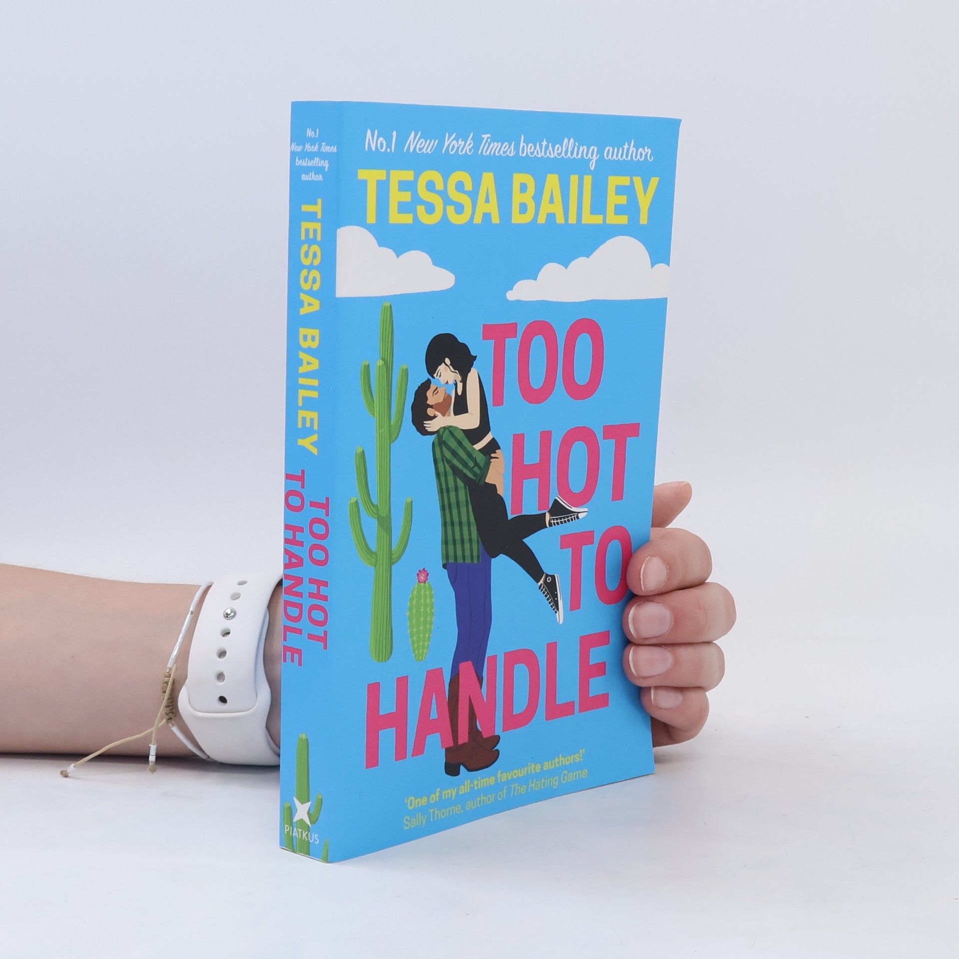 Tessa Bailey Too hot to handle