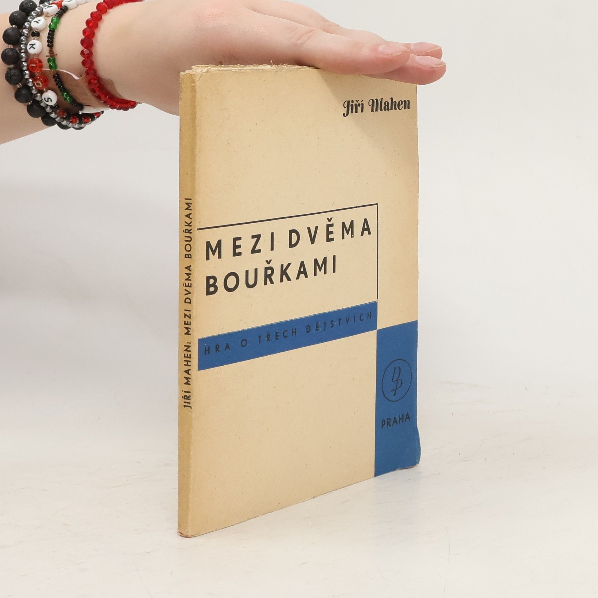 Jiří Mahen Mezi dvěma bouřkami
