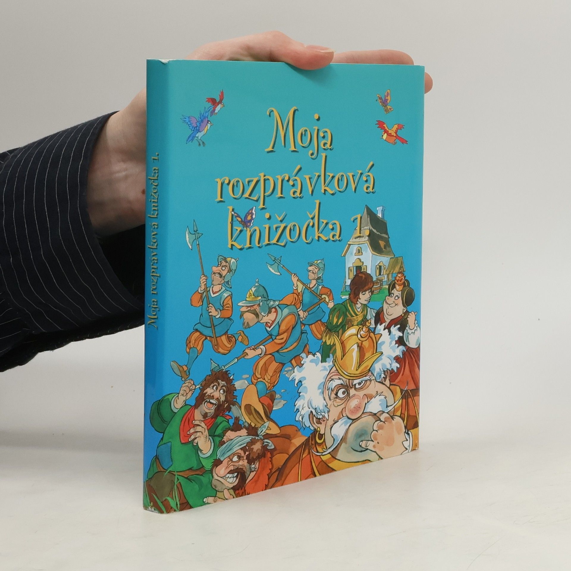 Autorenkollektiv Moja rozprávková knižočka 1.