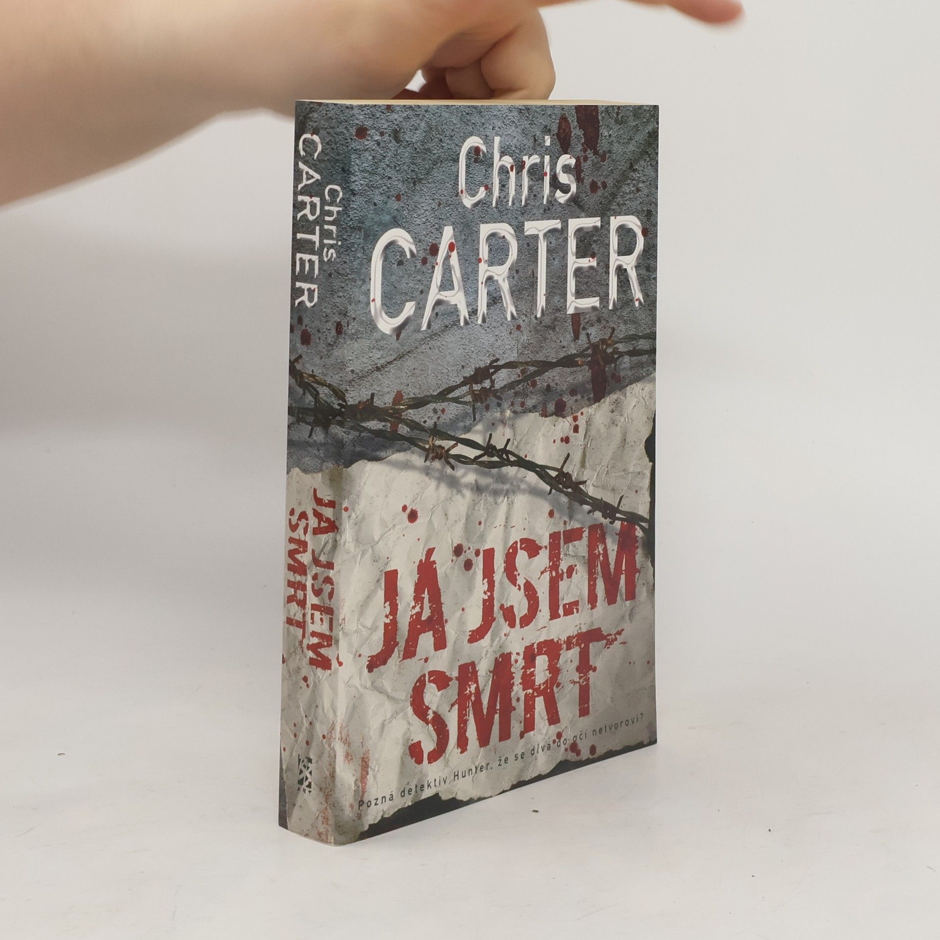 Chris Carter Já jsem smrt