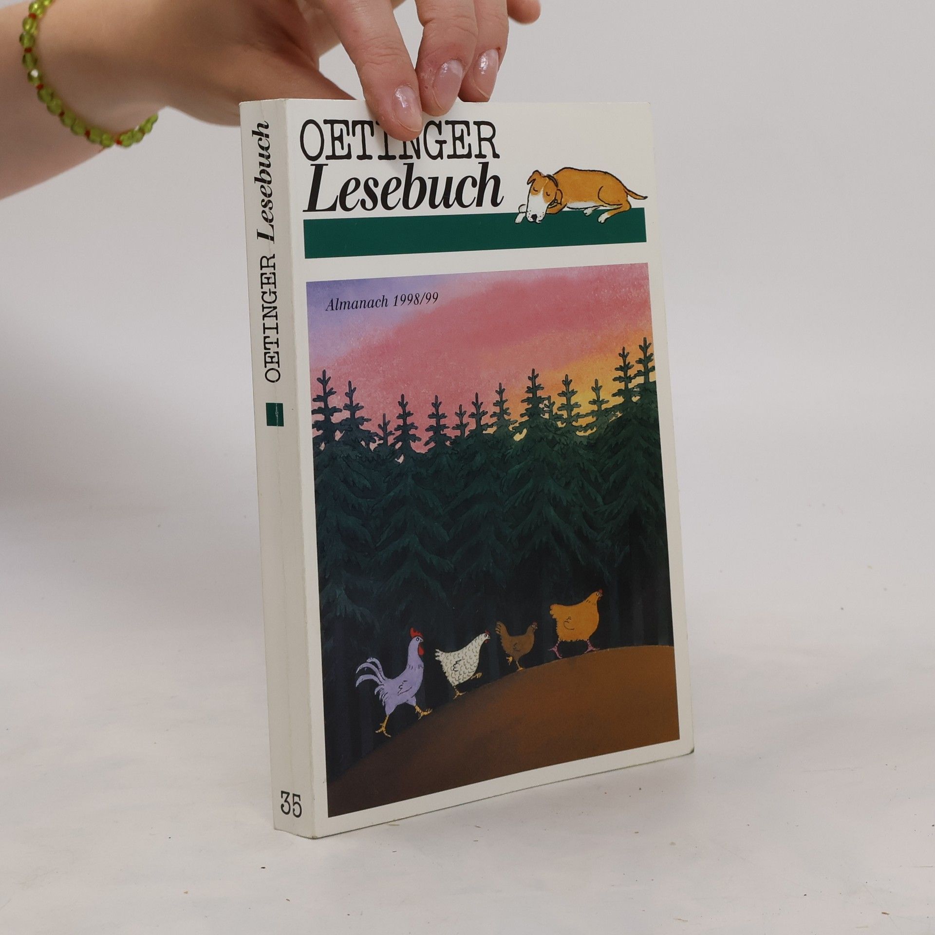 Auteurscollectief Oetinger Lesebuch 35